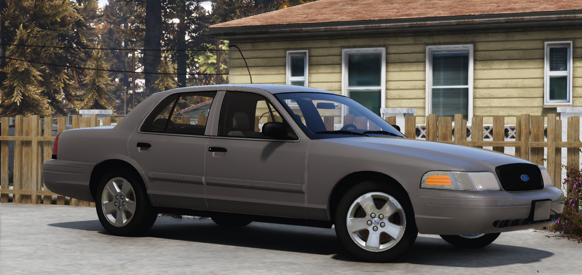 Civilian Crown Victoria