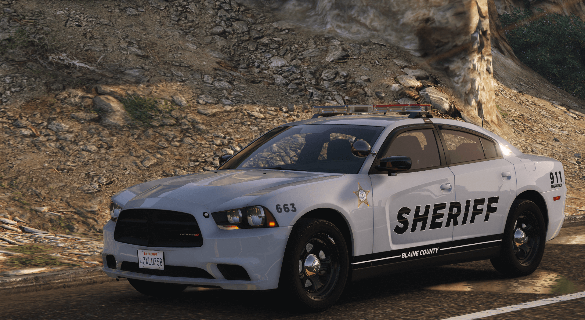 BCSO '14 Charger - Based off of Lake County