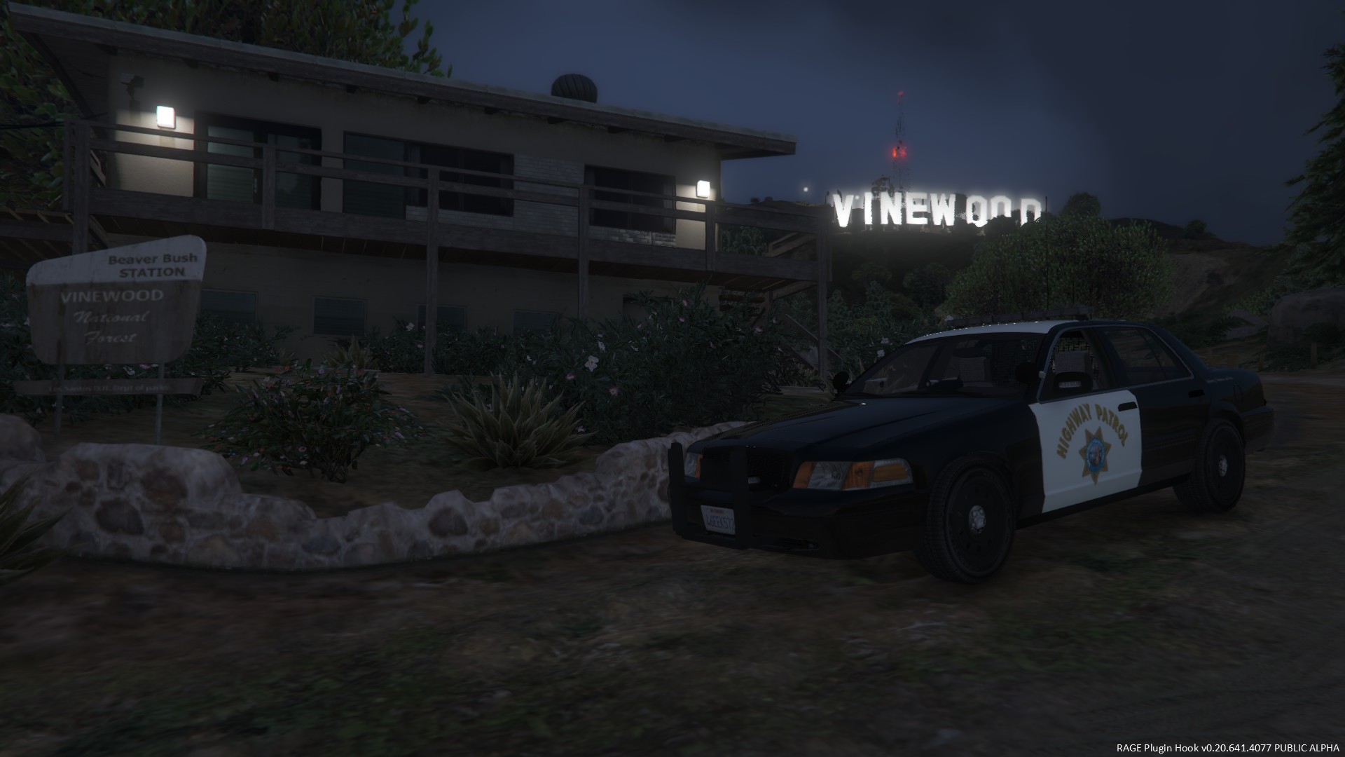 CHP Vinewood Division