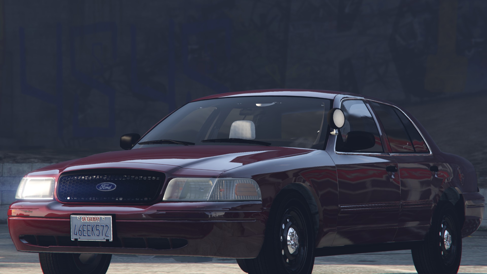 Crown Vic Rework