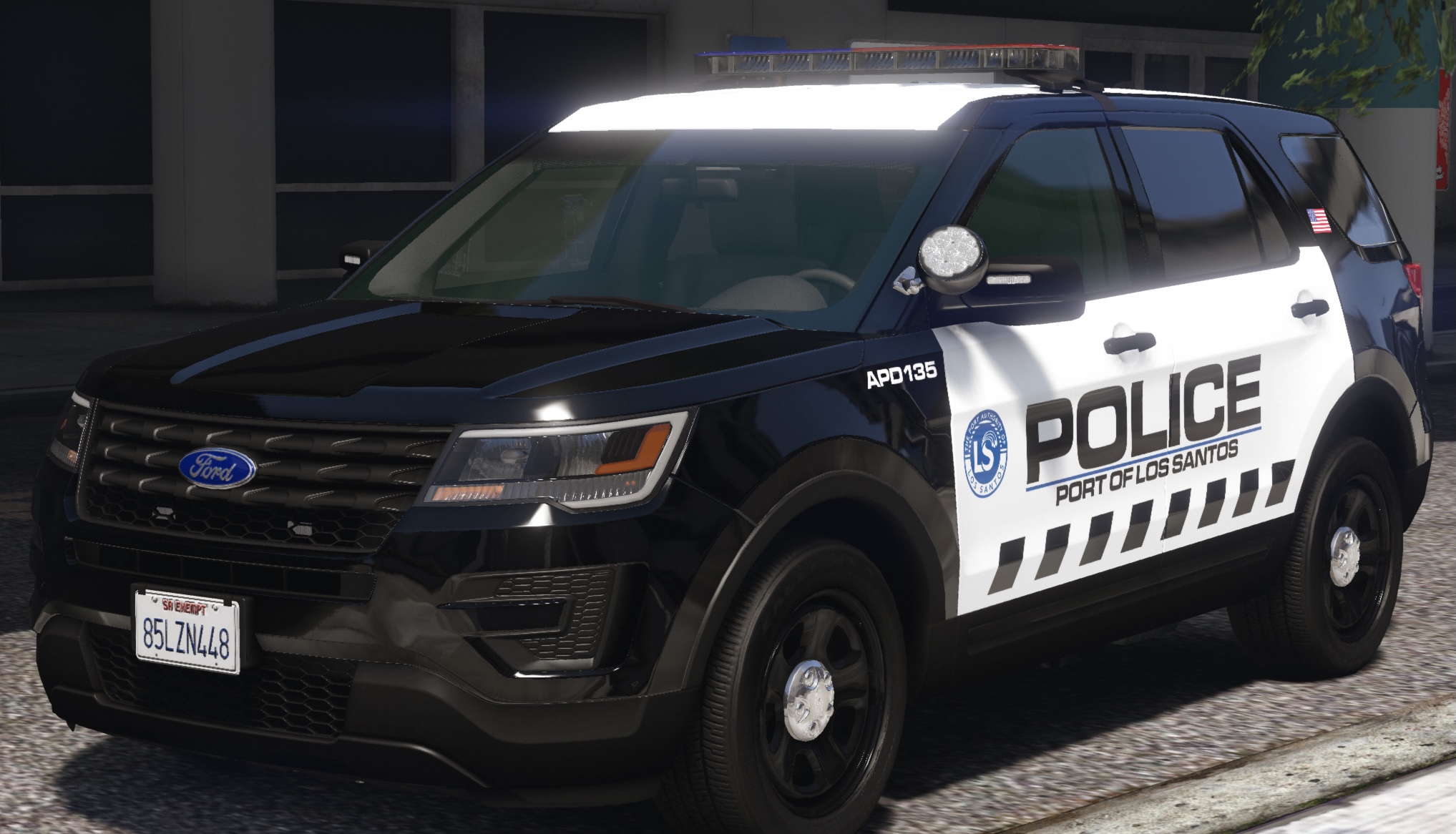 Explorer 2016 LAPD