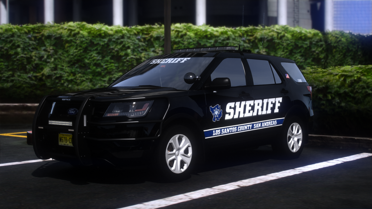 Los Santos County Sheriff's Office Car 1996