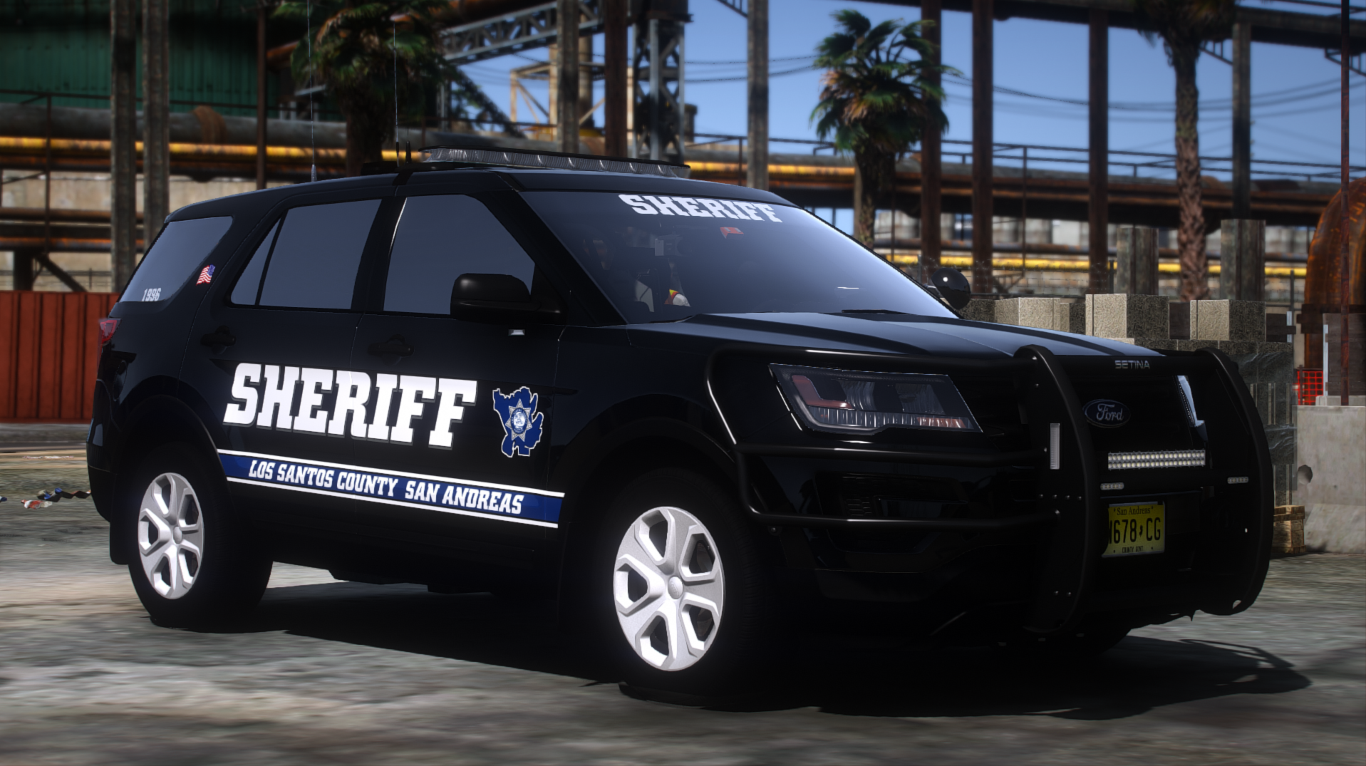 Los Santos County Sheriff's Office Car 1996