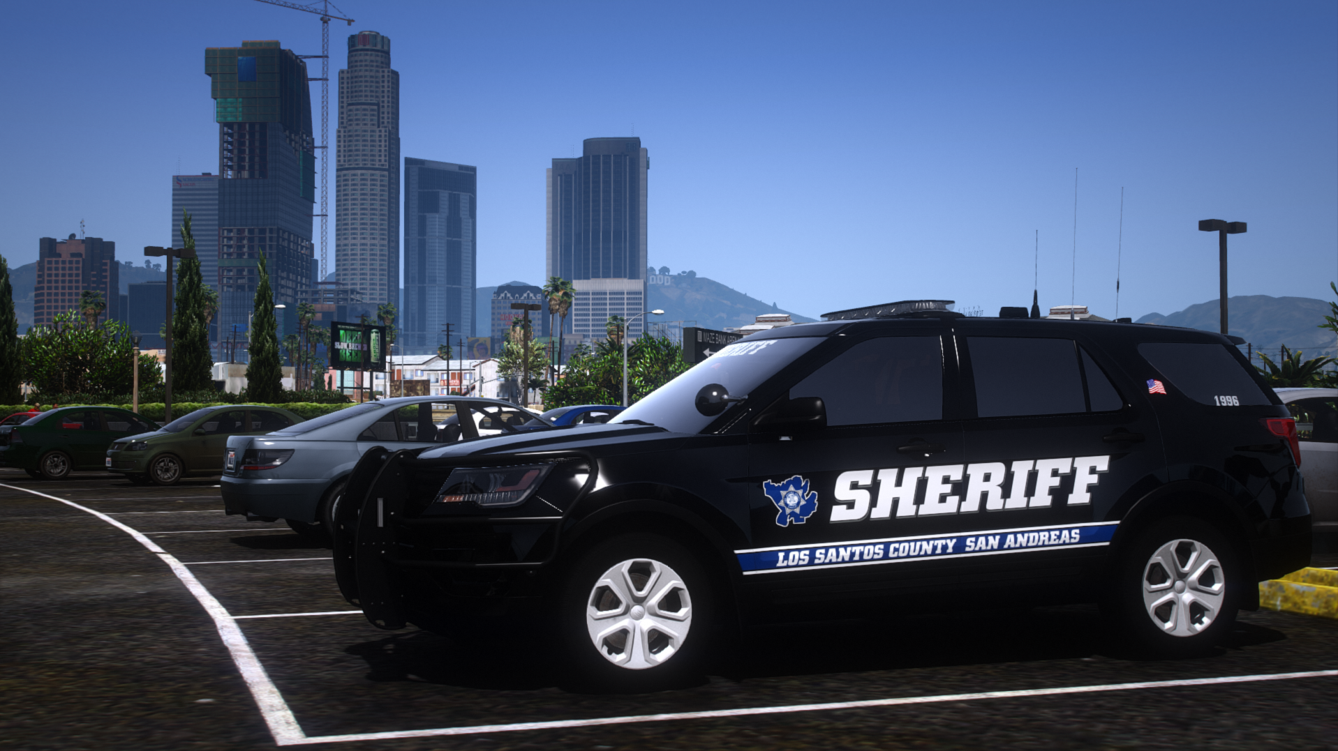 Los Santos County Sheriff's Office Car 1996