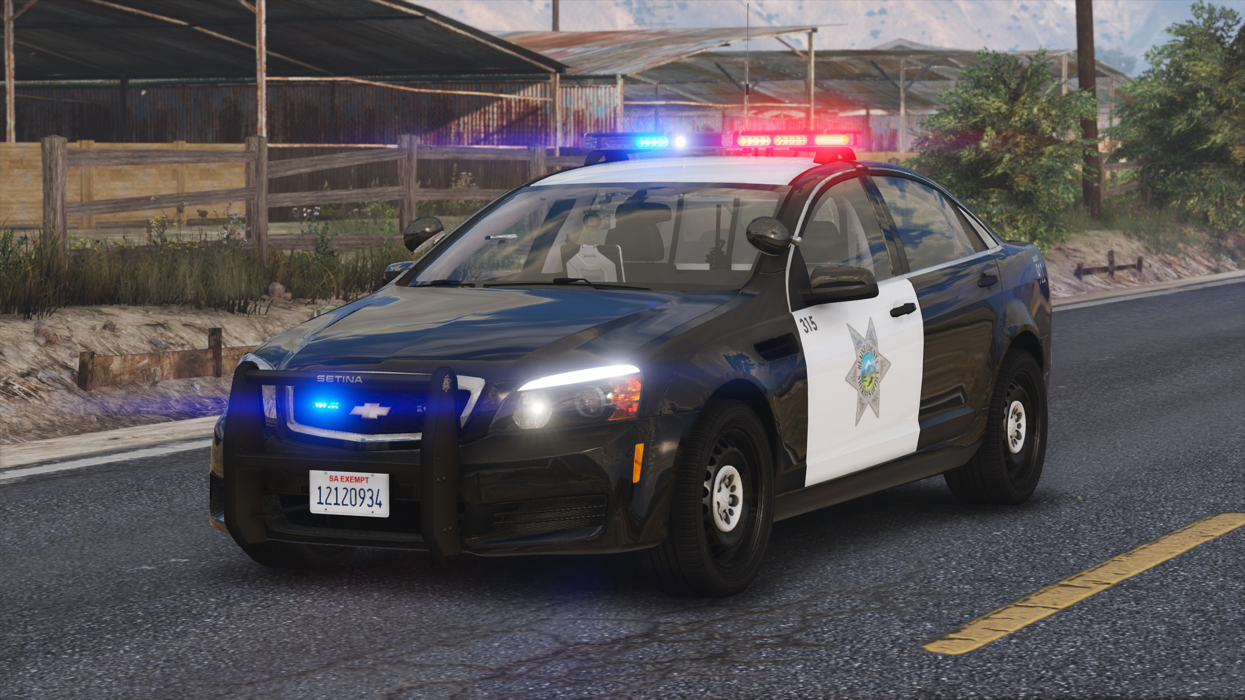 BCSO Caprice - Modding Forum