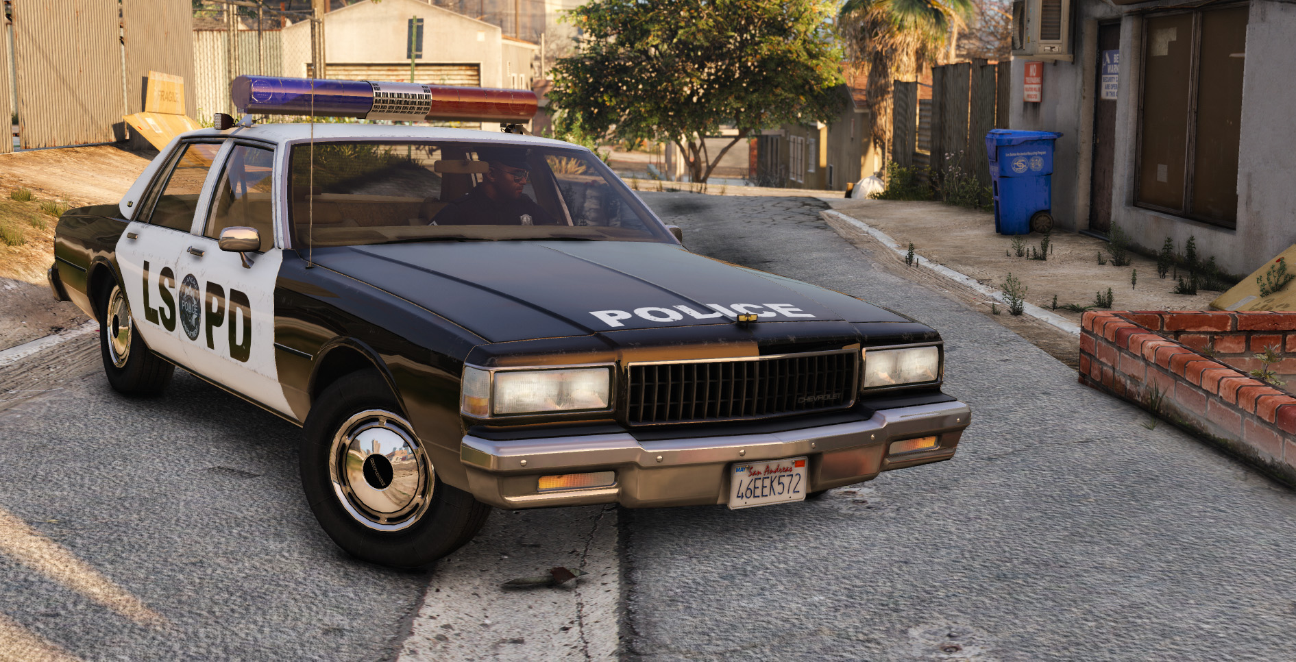 LSPD Retro