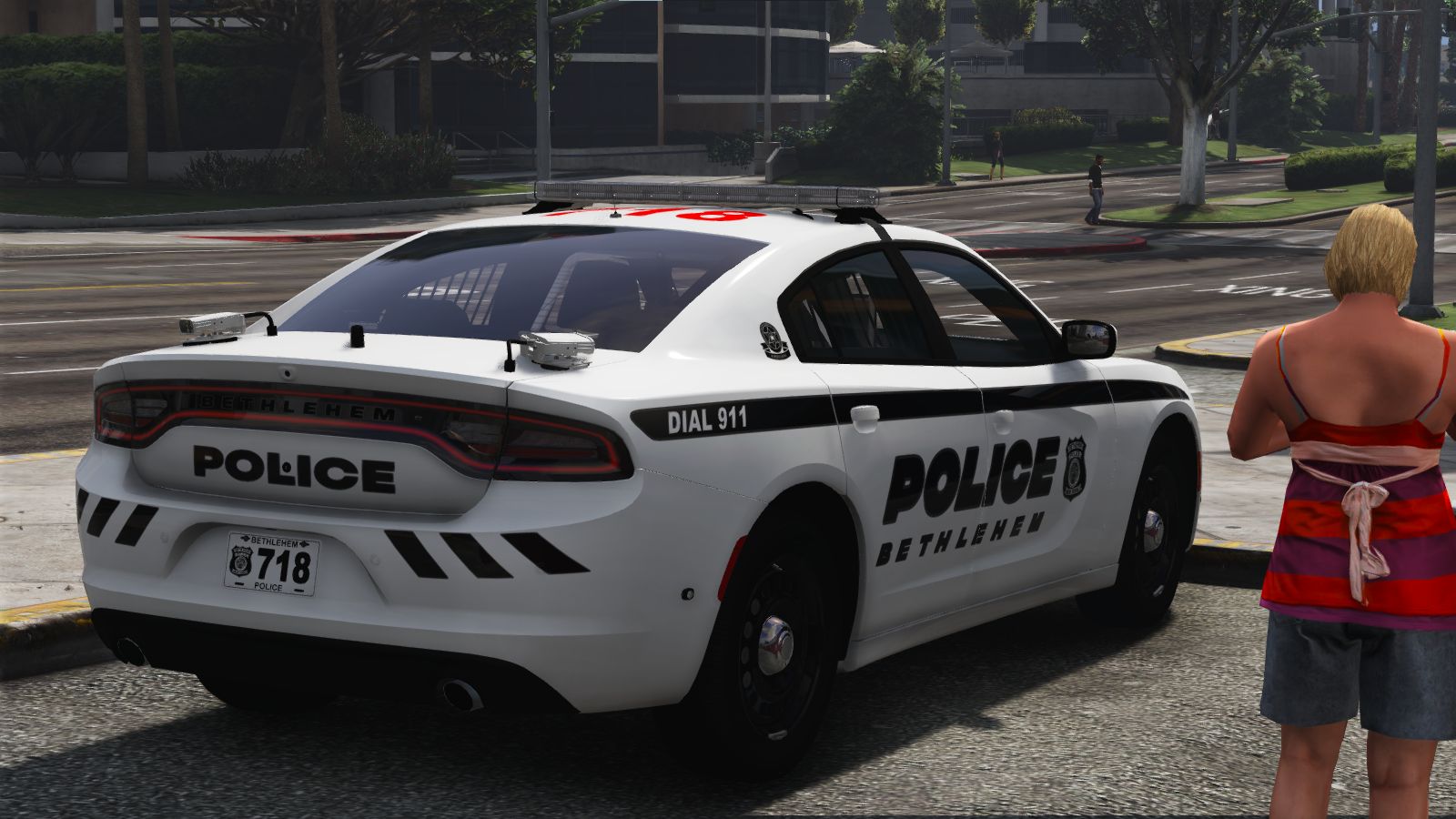 Bethlehem PD Unit 718.