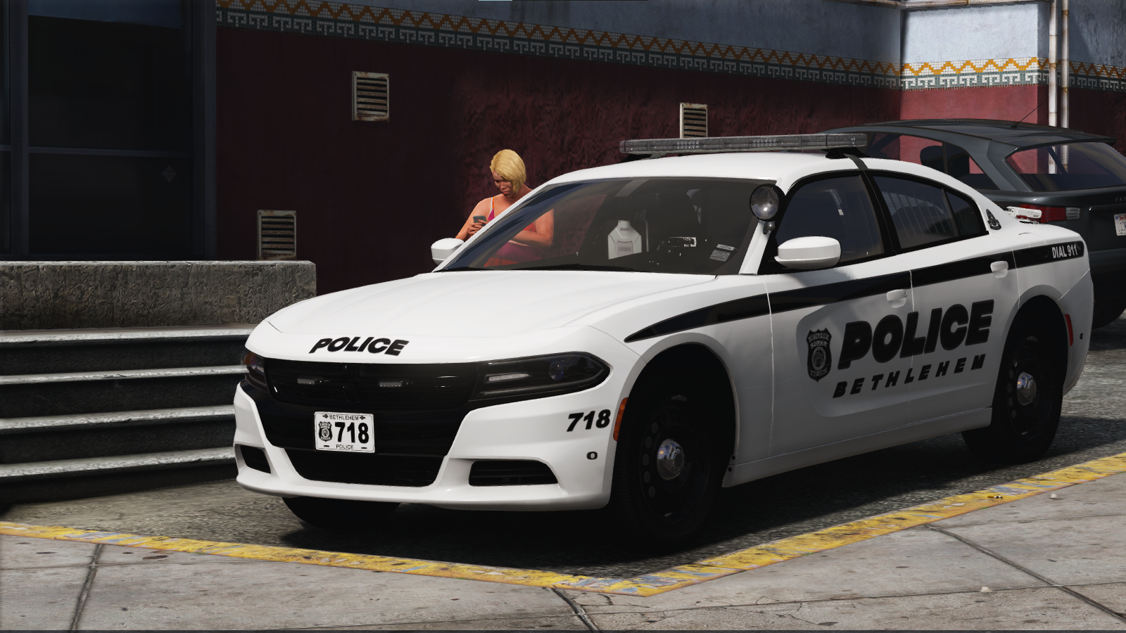 Bethlehem PD Unit 718.