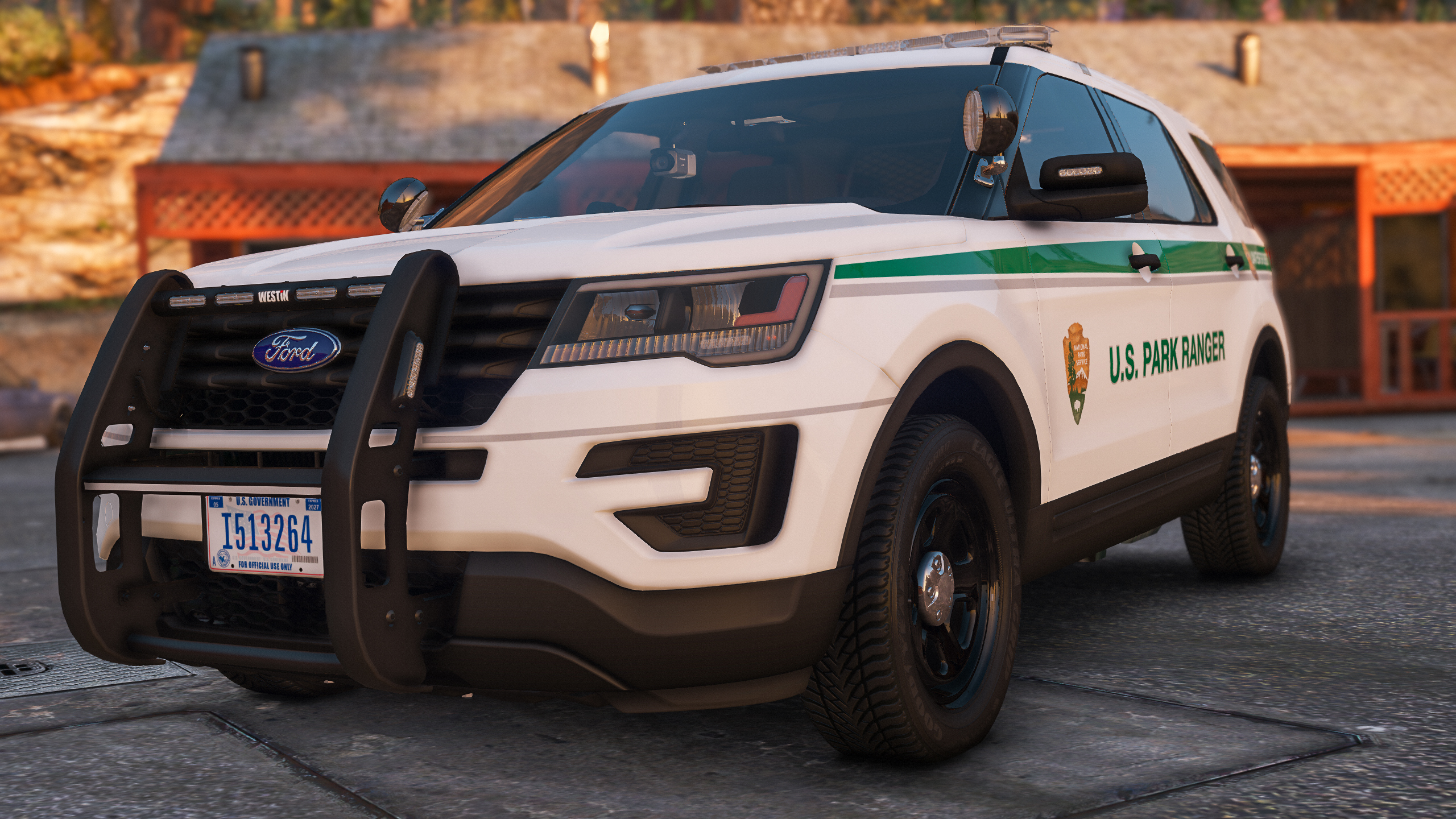 Ford Police Interceptor Utility 2016 (U.S. Park Ranger)