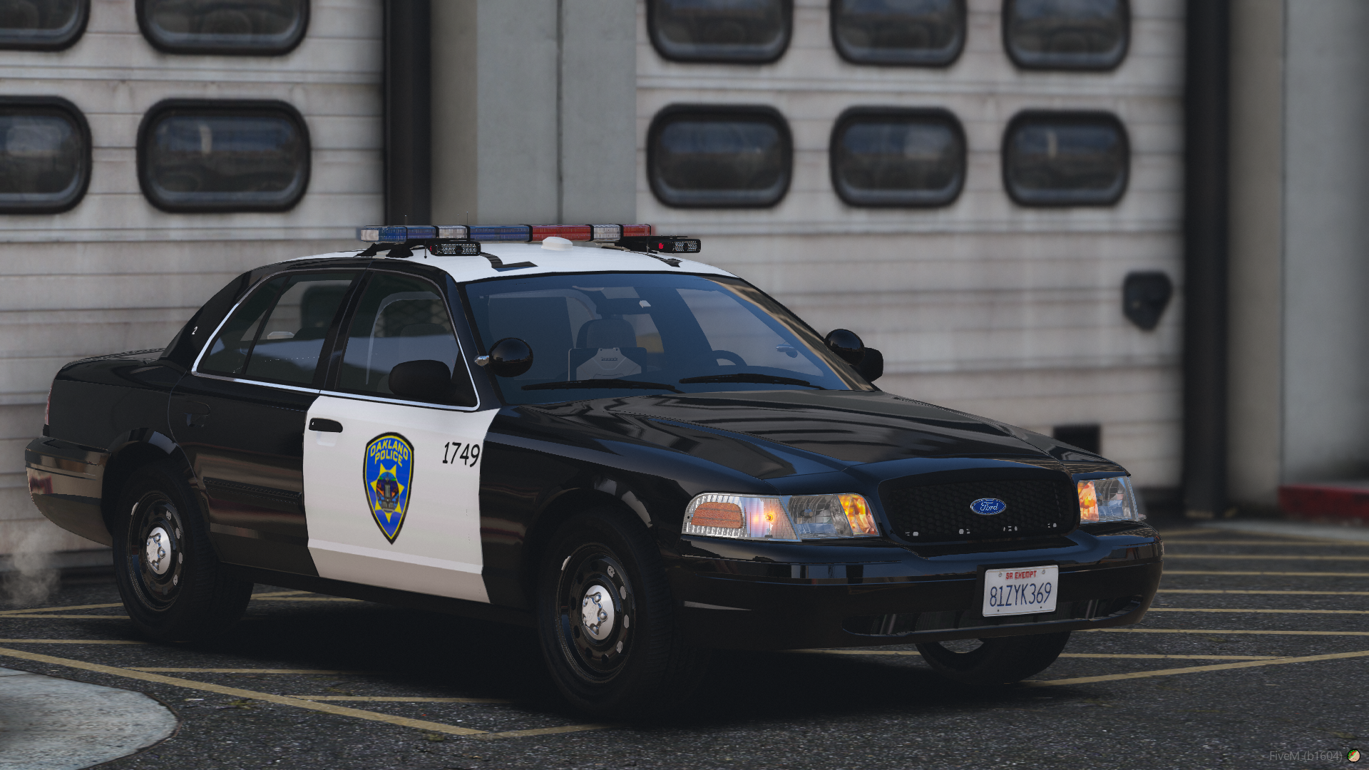 Oakland PD - 2011 CVPI (Whelen Liberty I) - Modding Forum