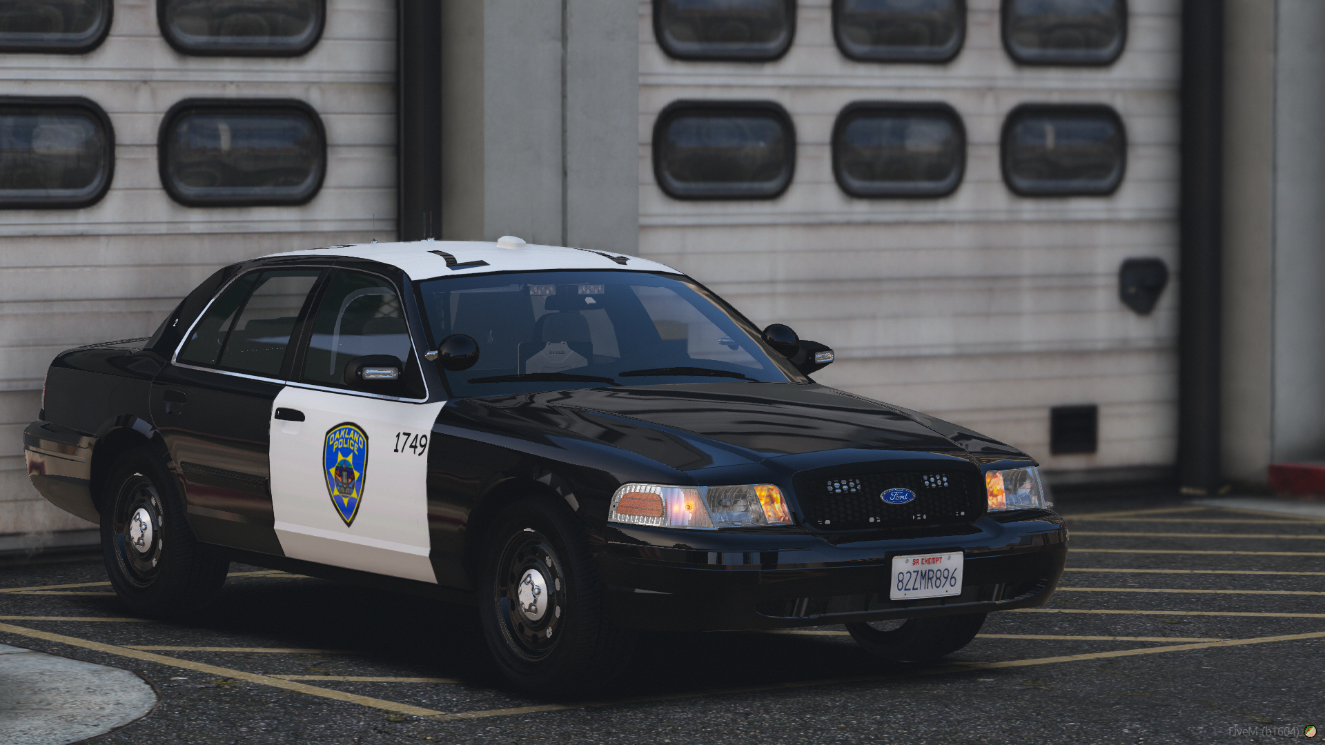 Oakland PD - 2011 CVPI (Slicktop Var. 1)