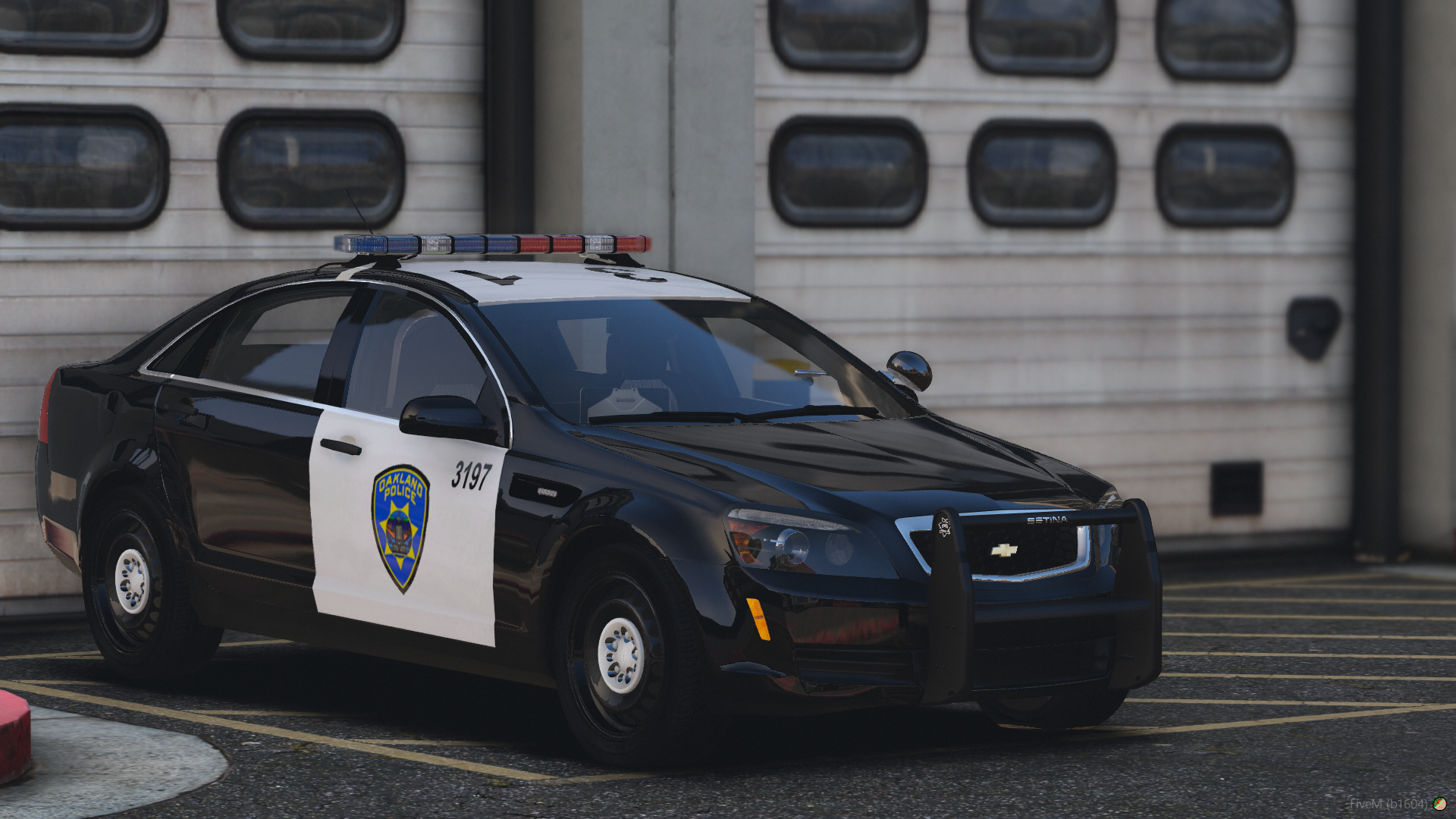 Oakland PD - 2014 Caprice (Whelen Liberty I)