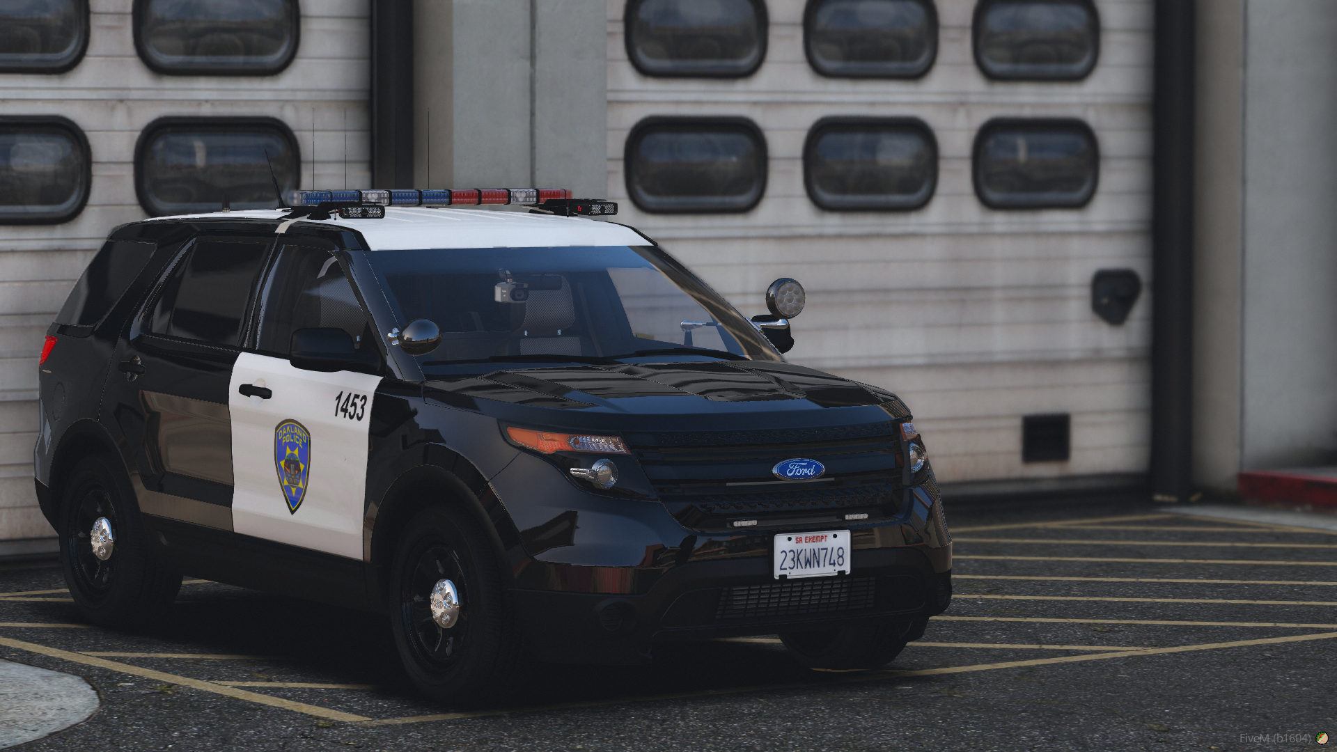 Oakland PD - 2014 FPIU (Whelen Liberty I)