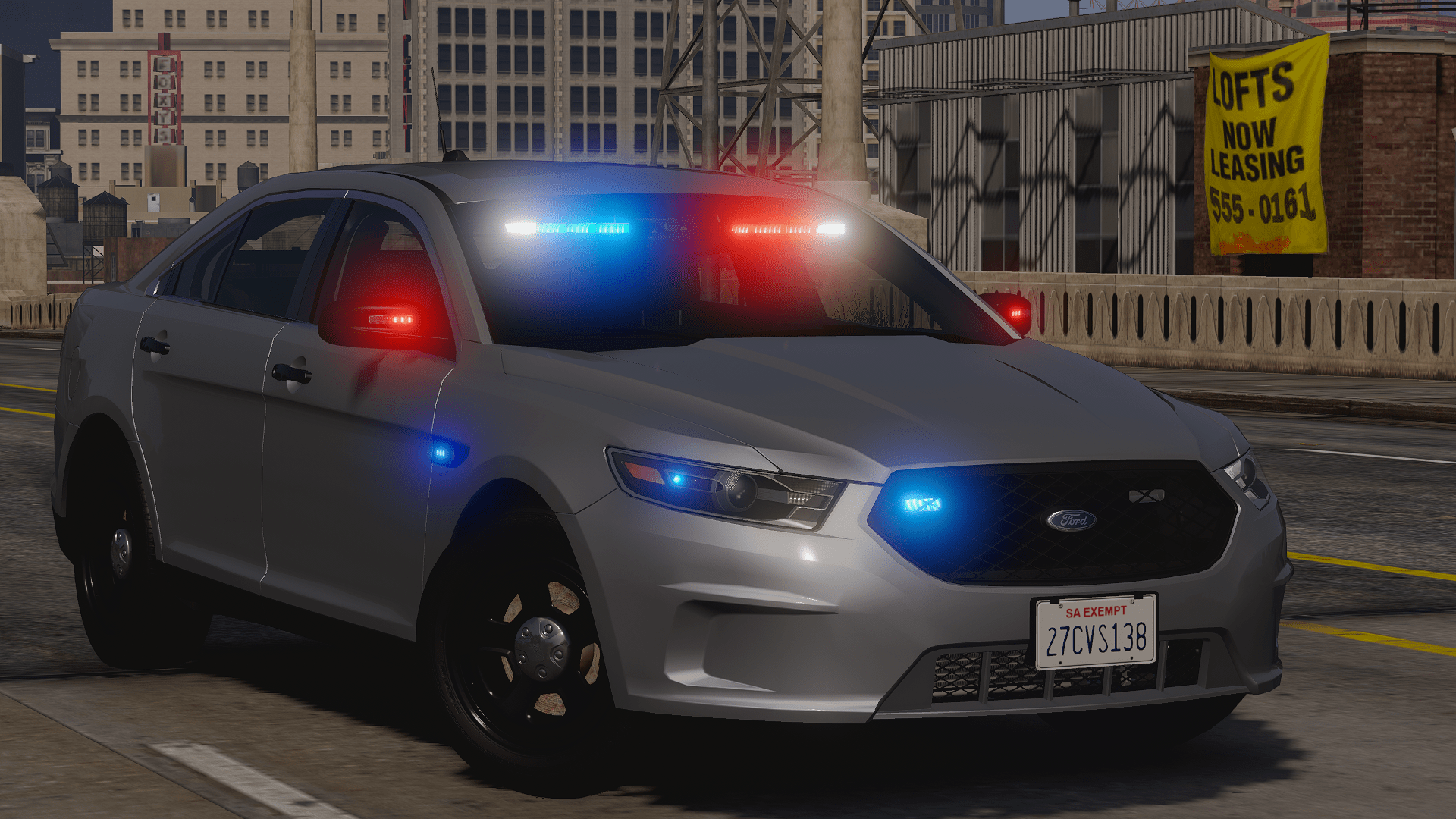 Unmarked Lapd 2018 Ford Taurus Modding Forum