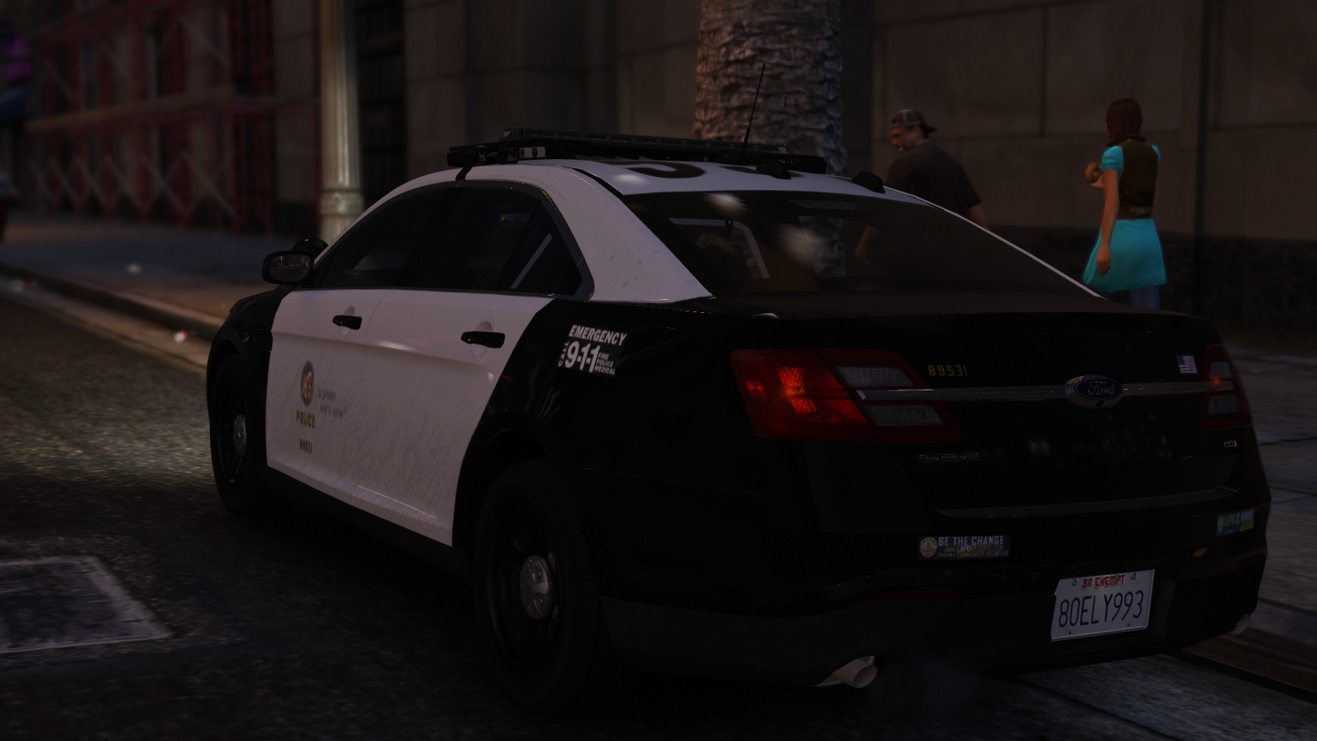 1/1 LAPD FPIS with FS Valor