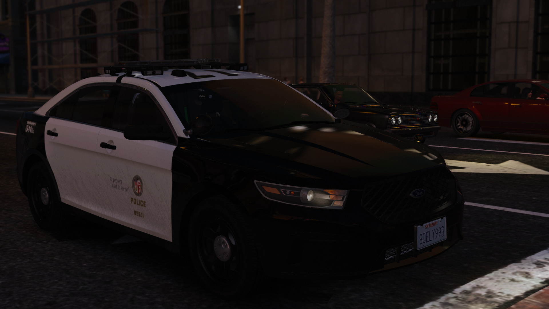 1/1 LAPD FPIS with FS Valor