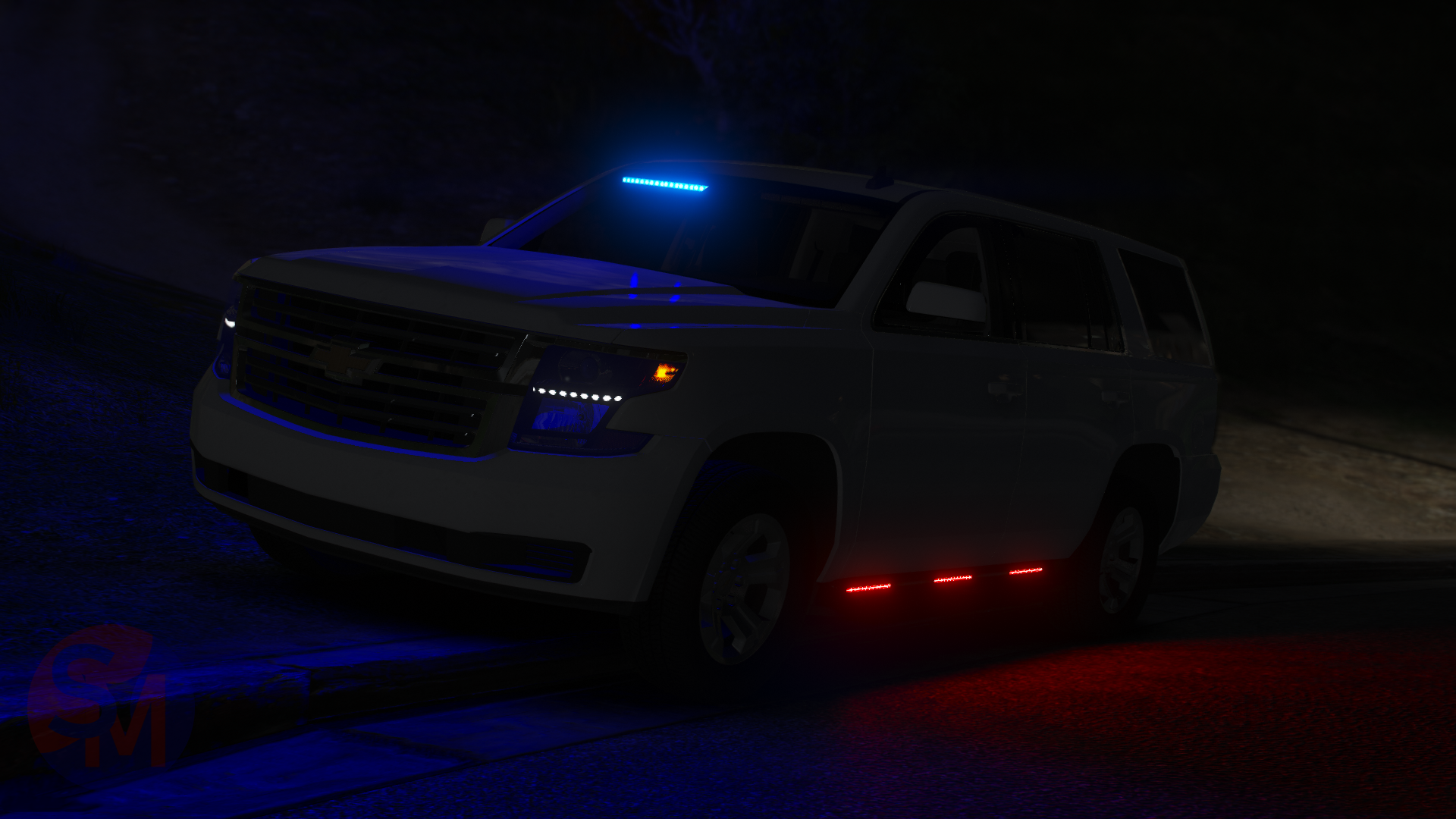 Whelen Unmarked Tahoe #1