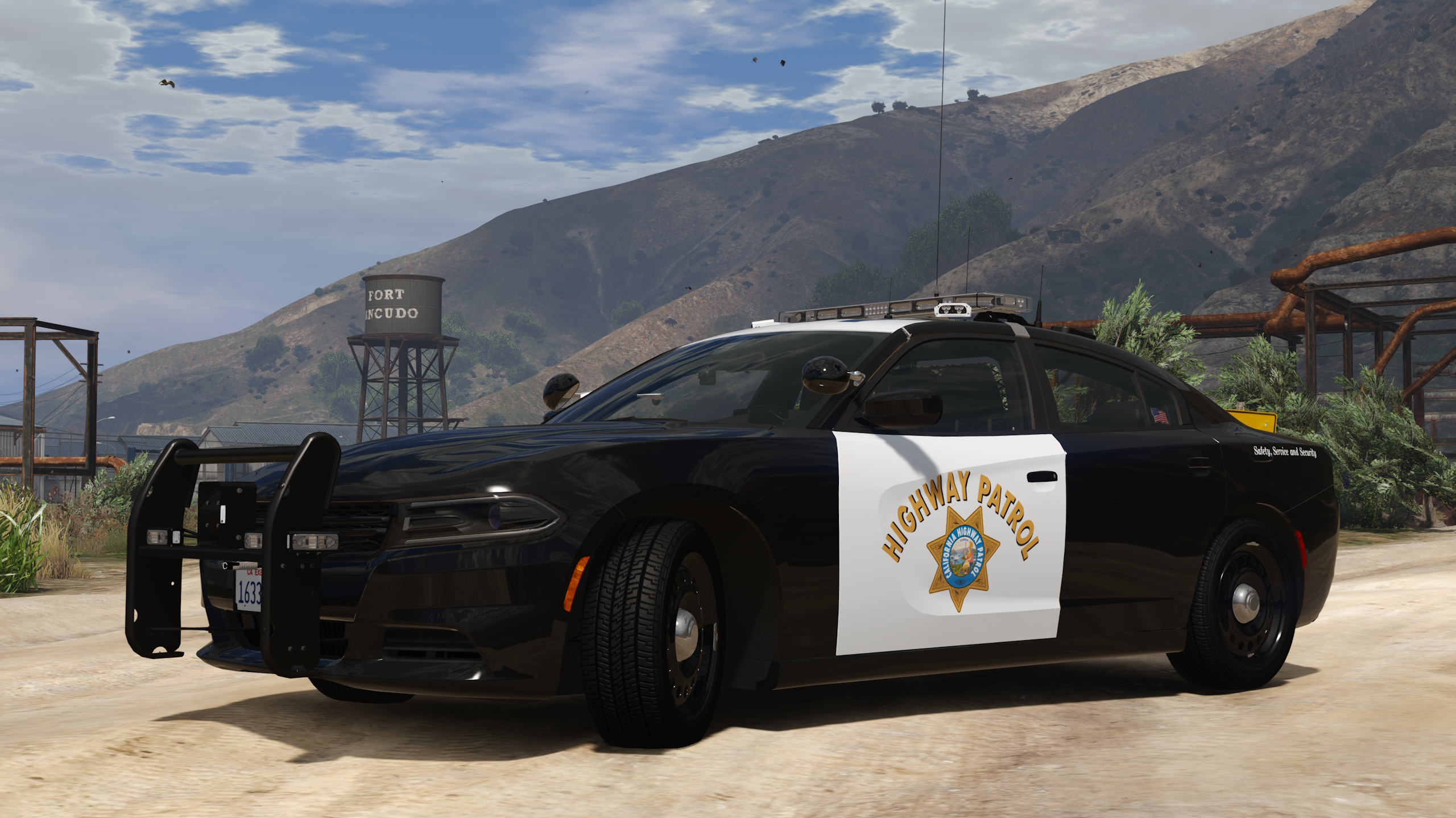 CHP Dodge Charger w/ ALPR