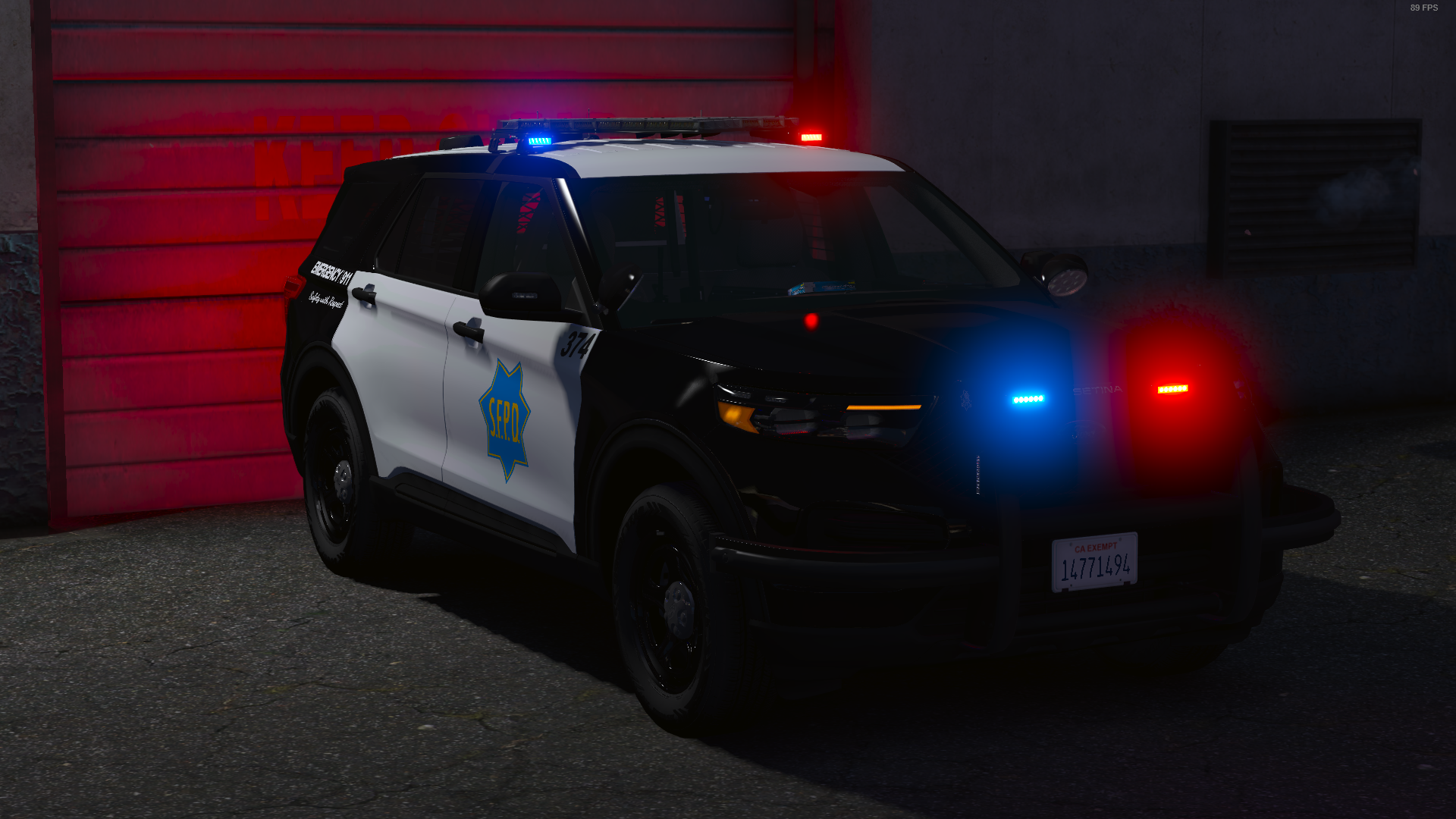 SFPD 2020 At Booking