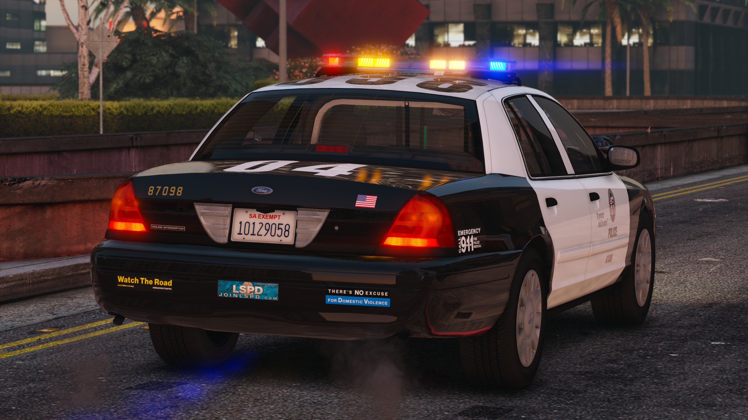 LSPD CVPI