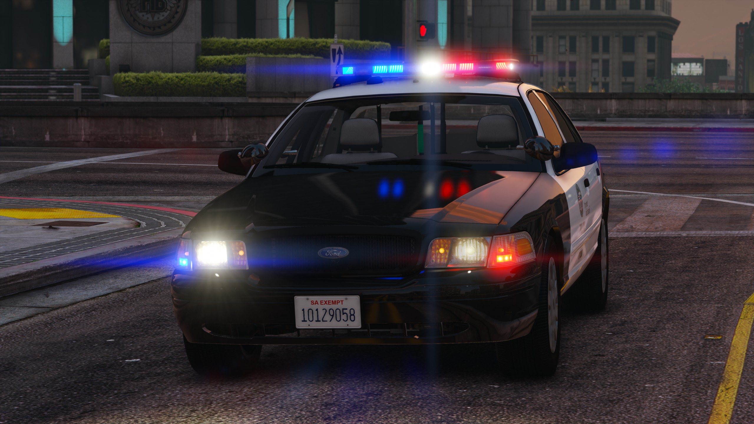 LSPD CVPI