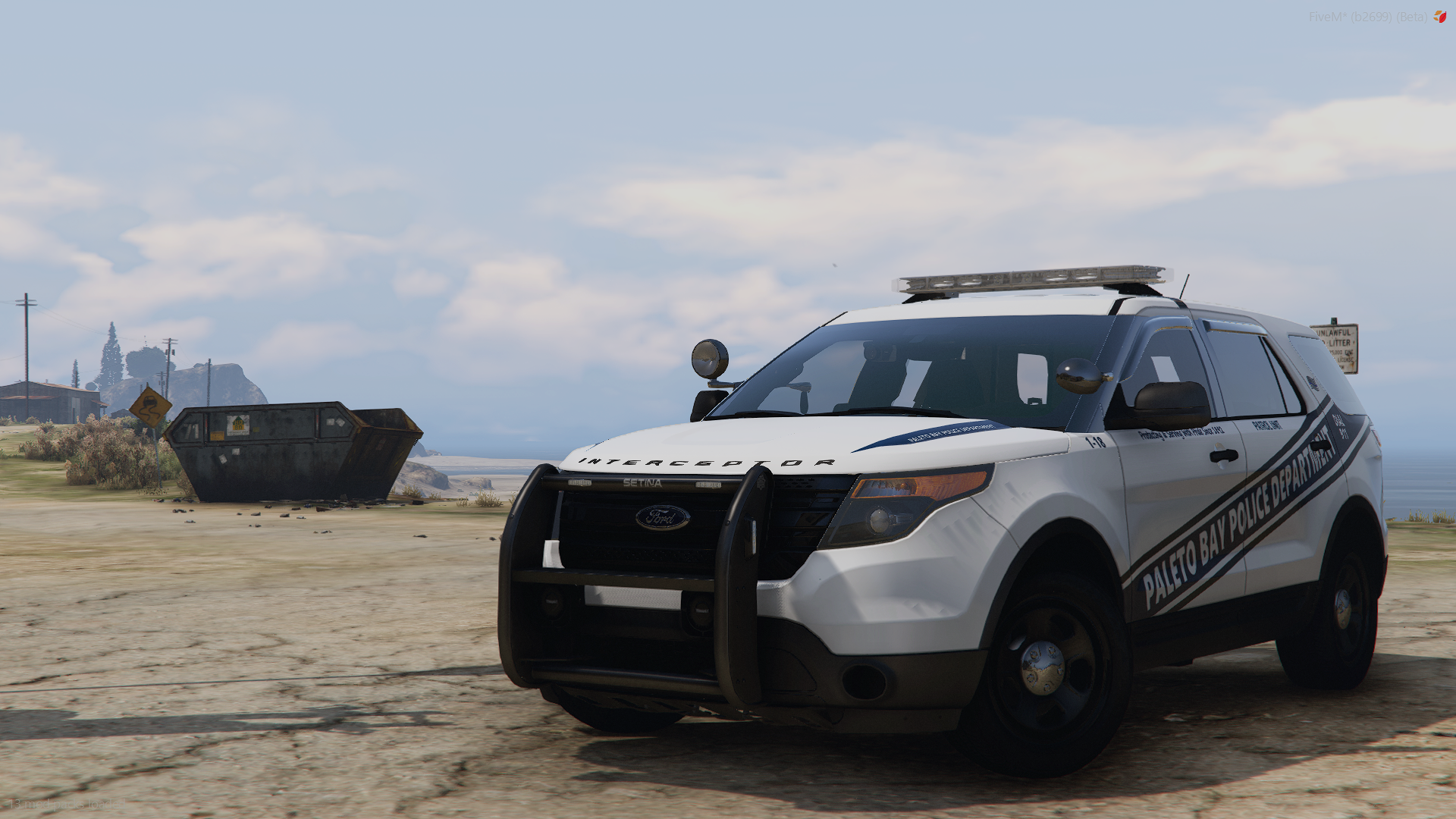 2013 PBPD Whelen FPIU #1