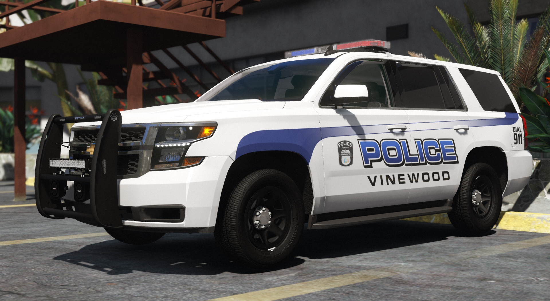 2015 Vinewood Tahoe #1