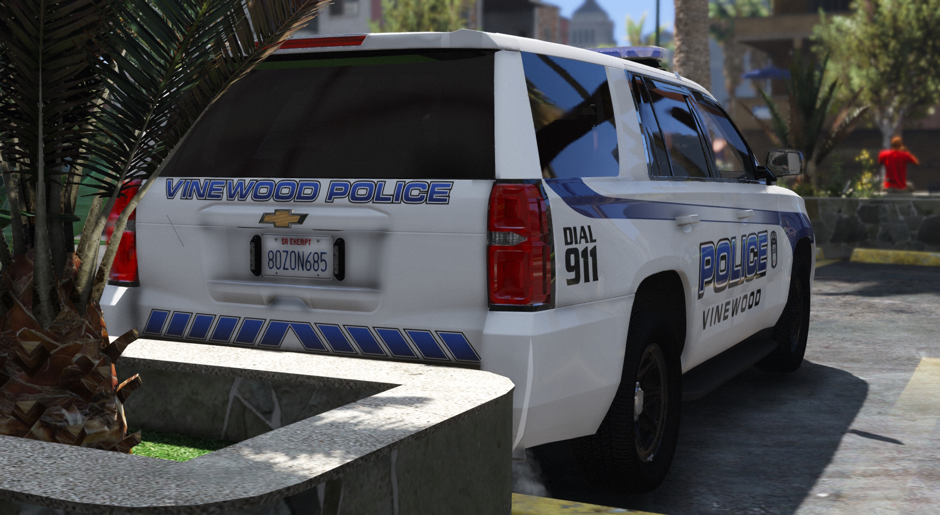 2015 Vinewood Tahoe #3