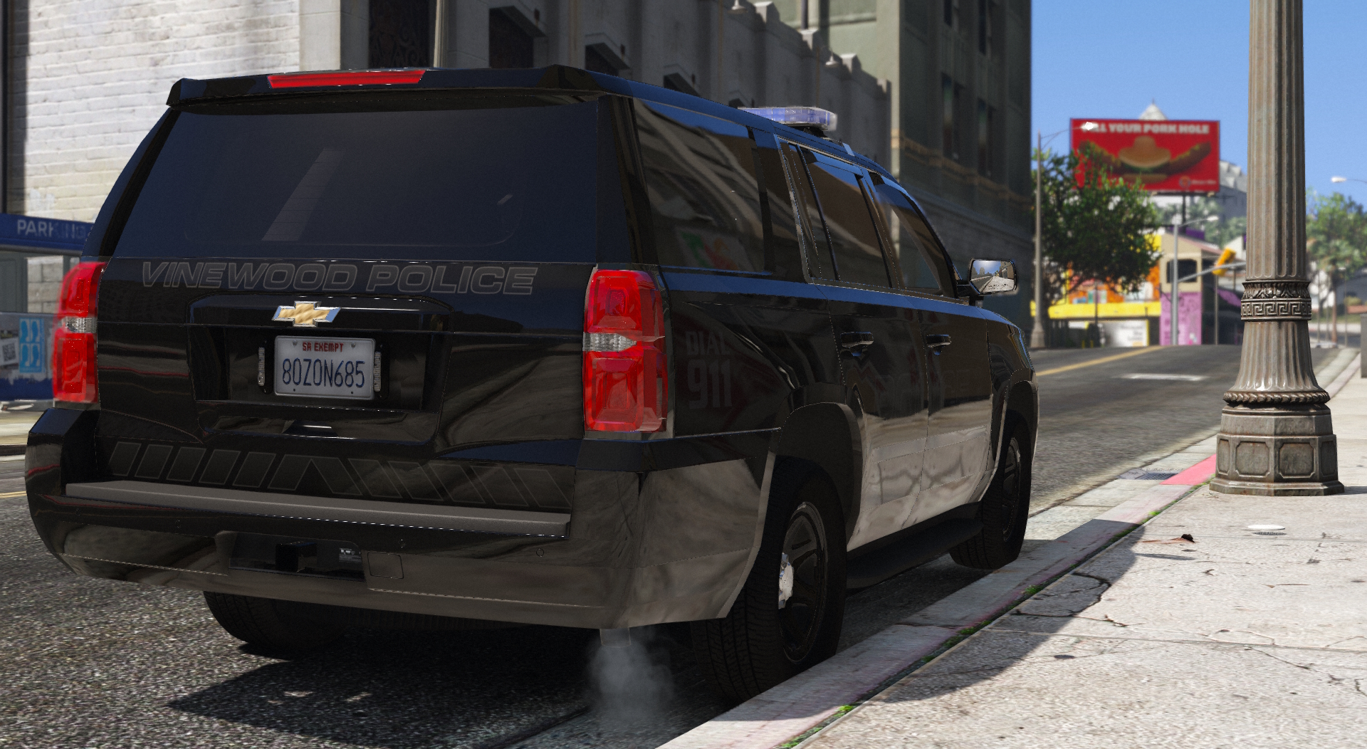 2015 Vinewood Tahoe #5