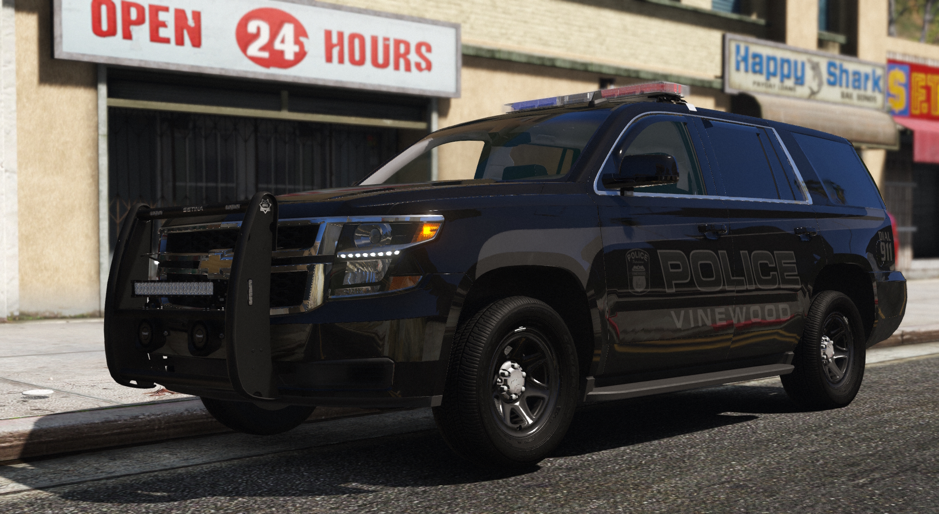 2015 Vinewood Tahoe #4