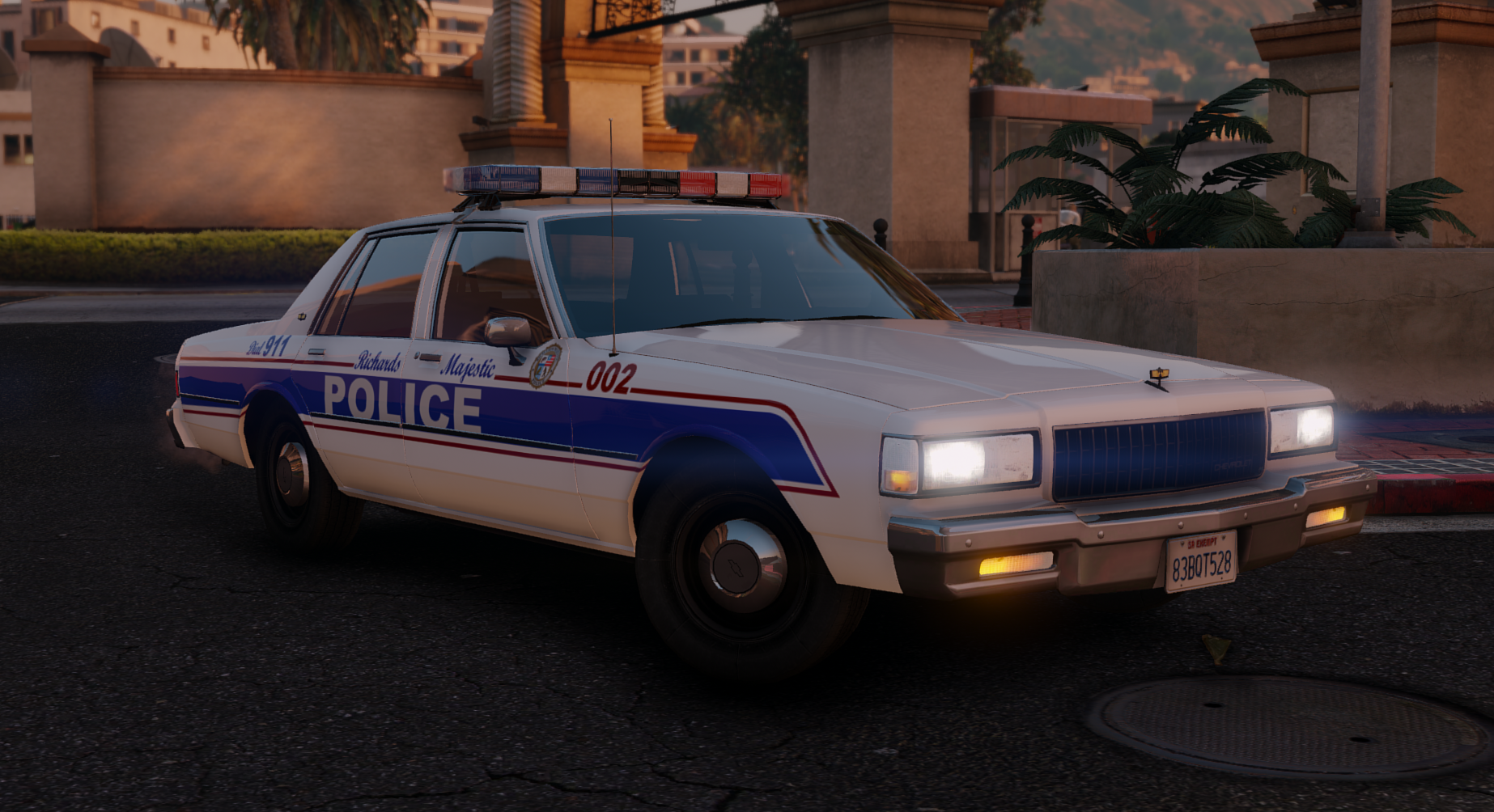 Richards Majestic Police Caprice #2