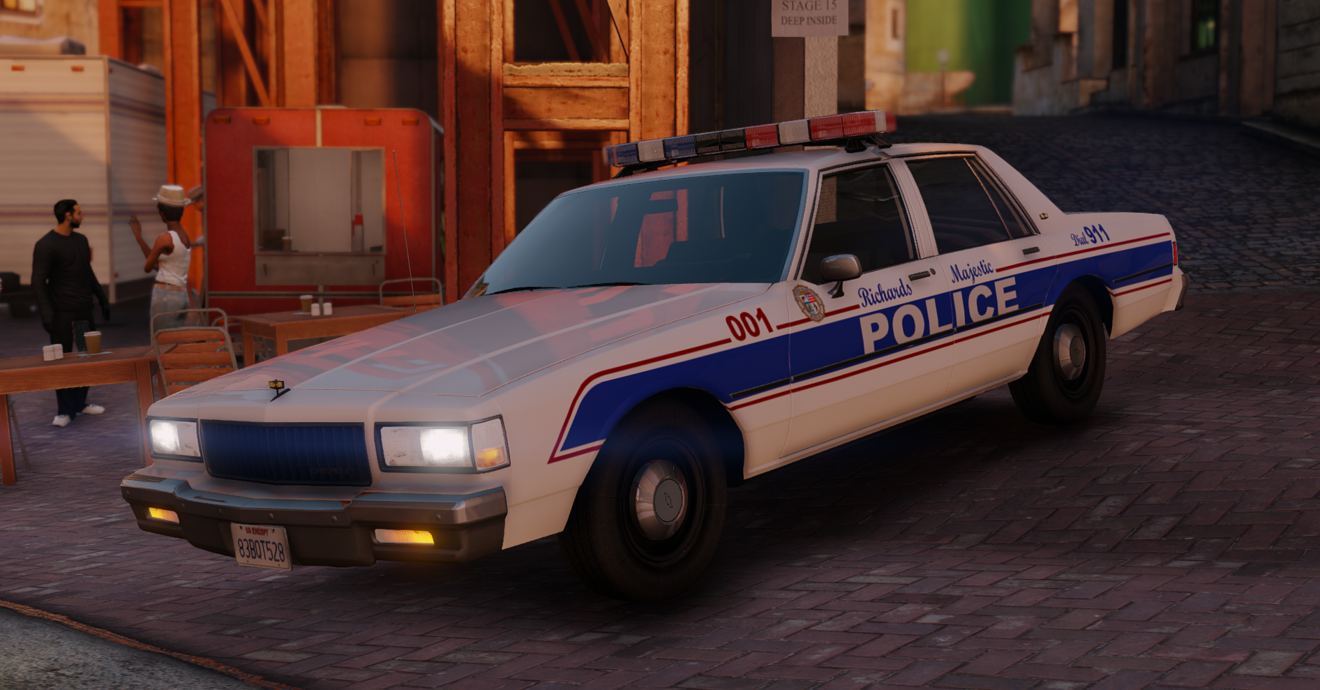 Richards Majestic Police Caprice #1