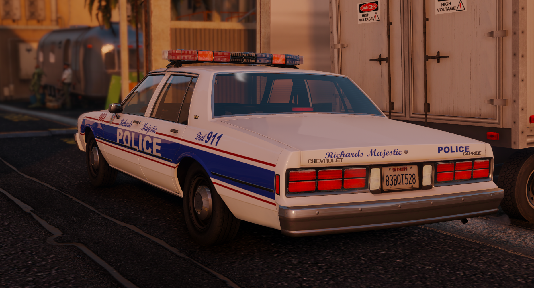 Richards Majestic Police Caprice #3