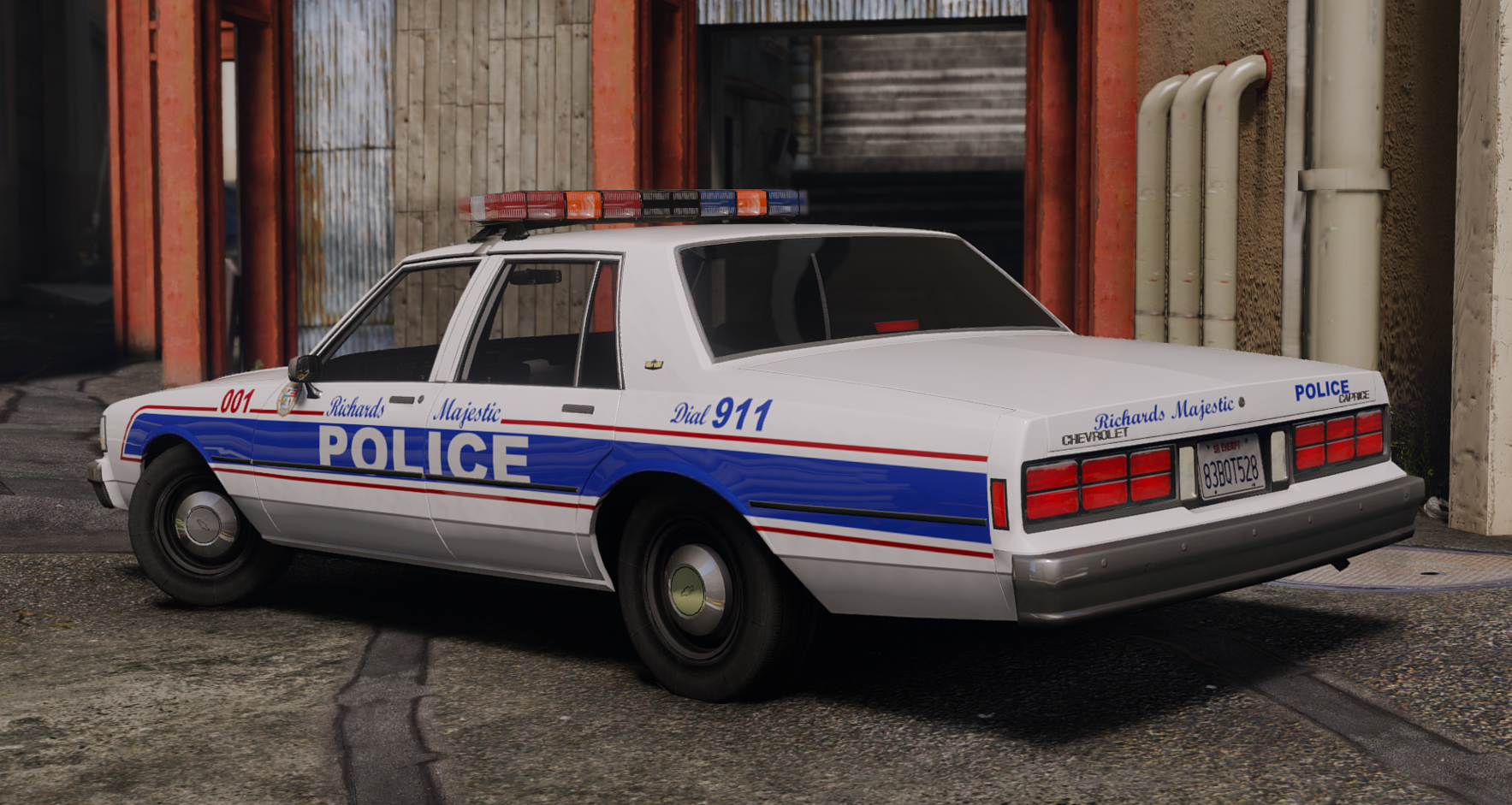 Richards Majestic Police Caprice #4