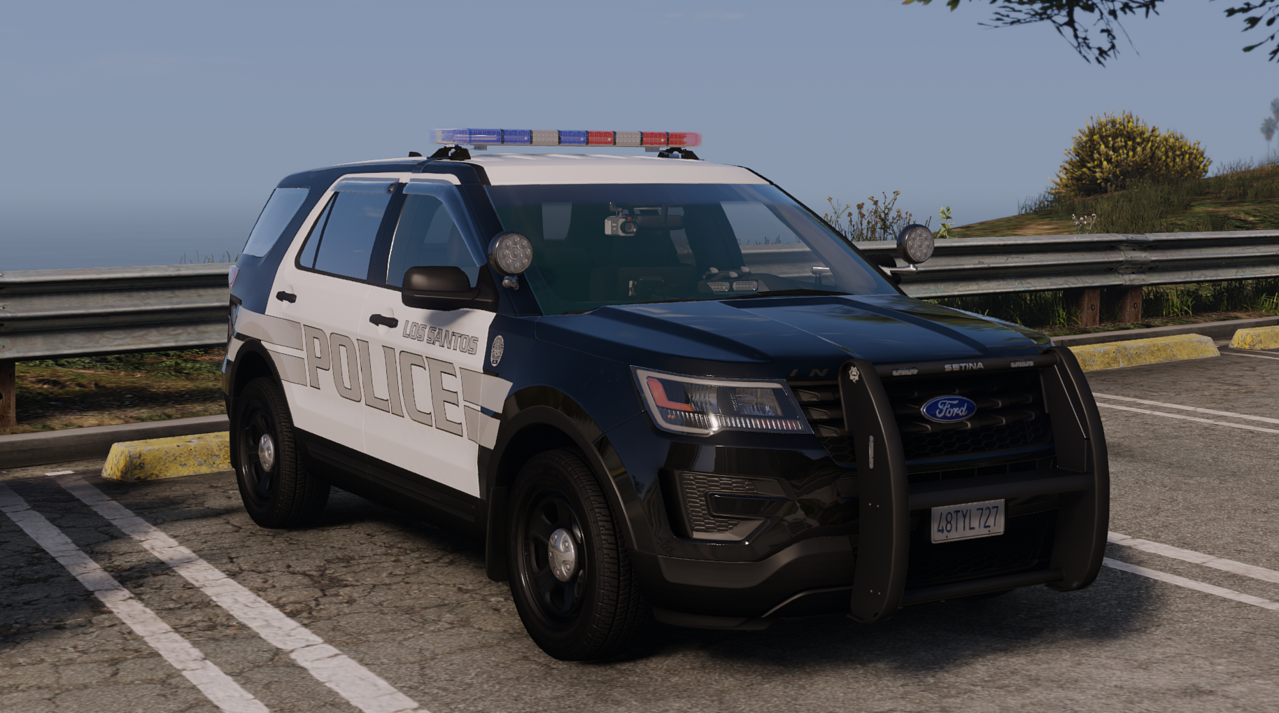 Los Santos Police 2016 FPIU #1