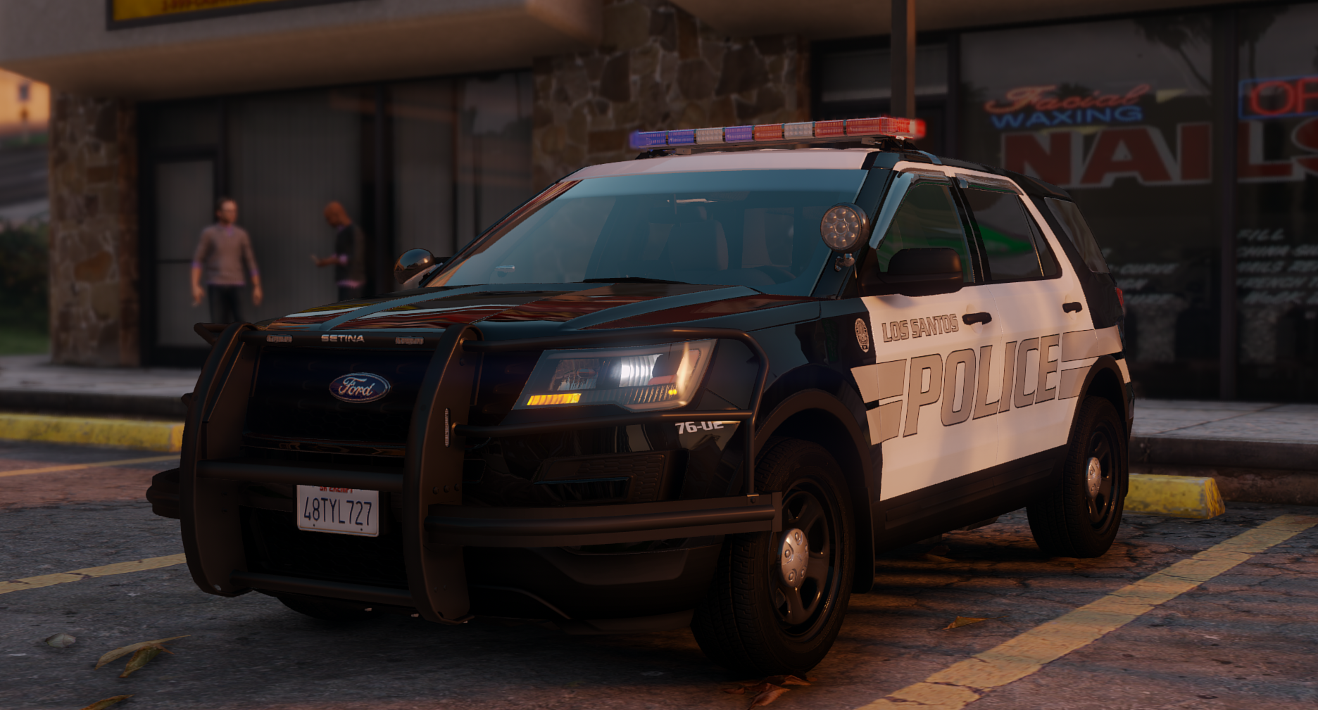 Los Santos Police 2016 FPIU #6