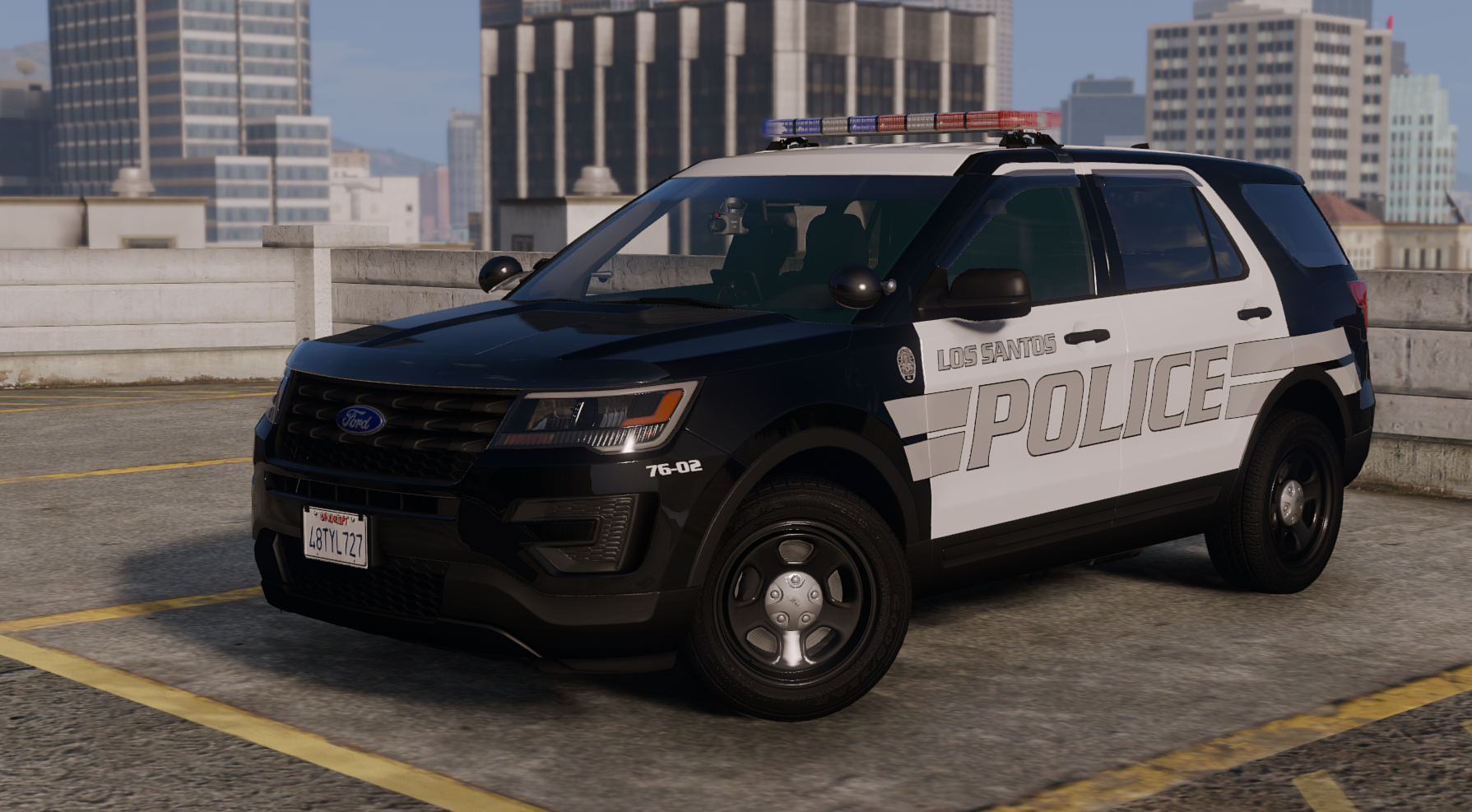 Los Santos Police 2016 FPIU #2