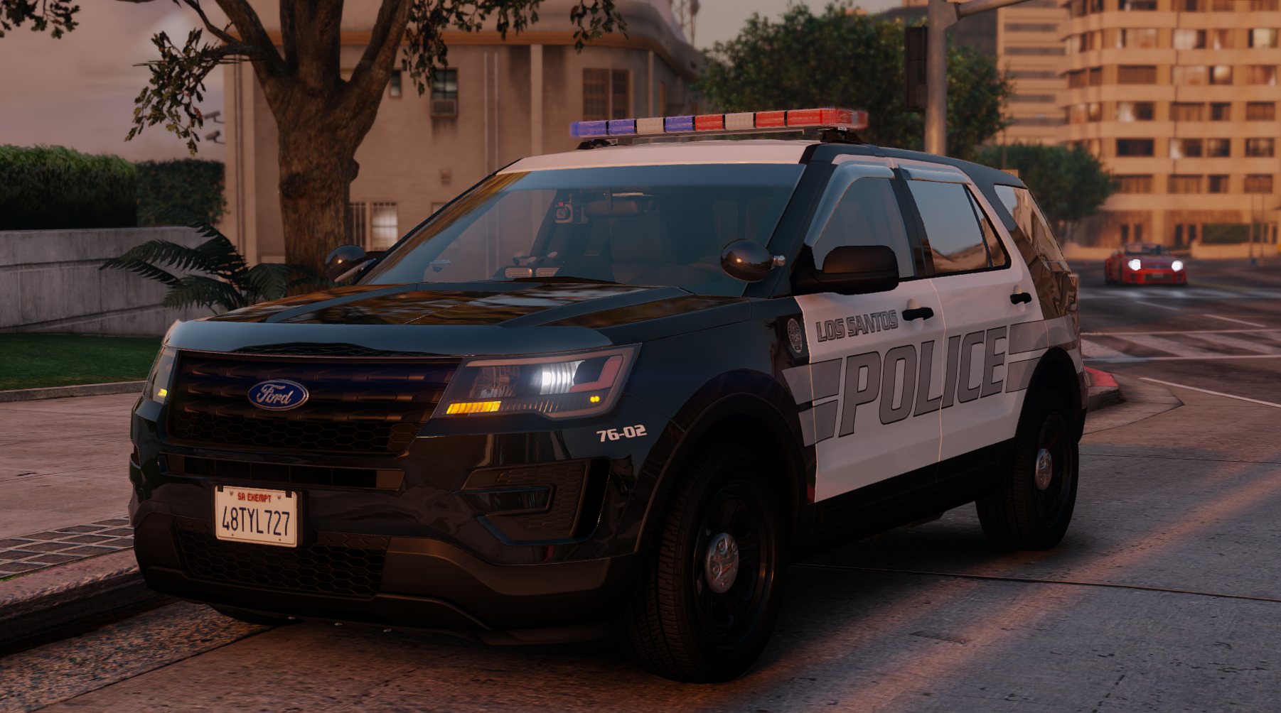 Los Santos Police 2016 FPIU #3