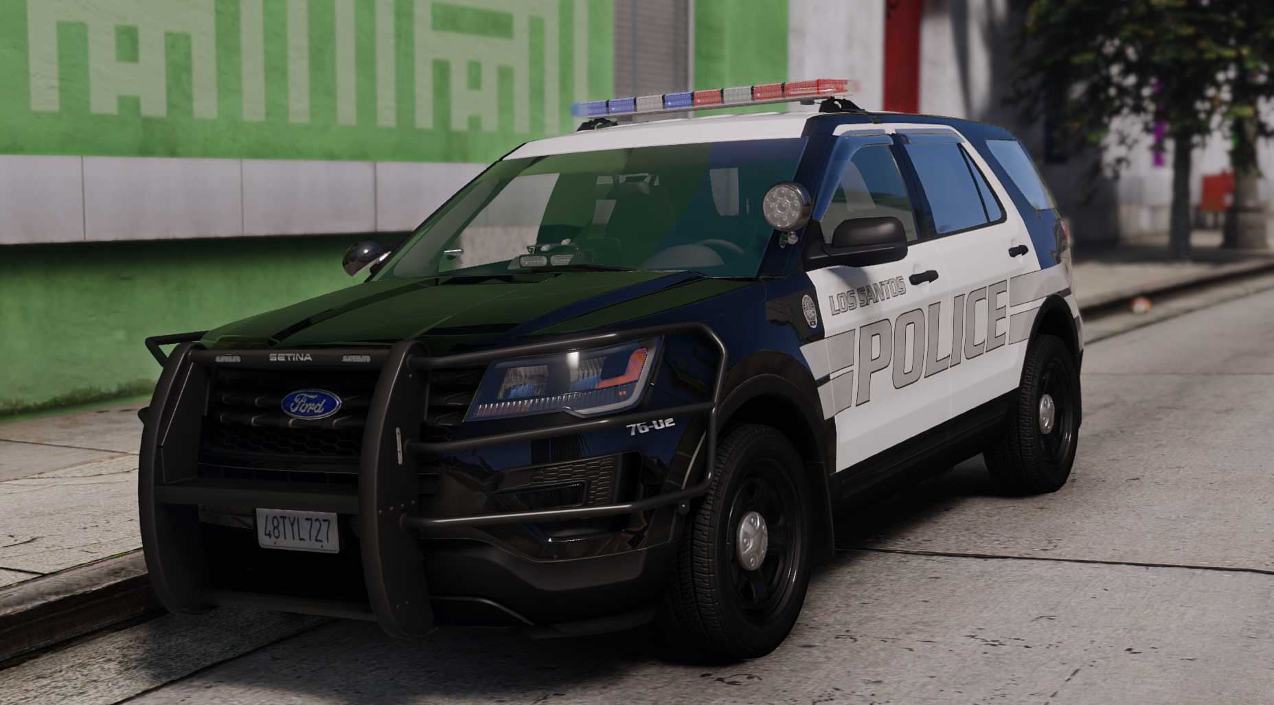 Los Santos Police 2016 FPIU #7