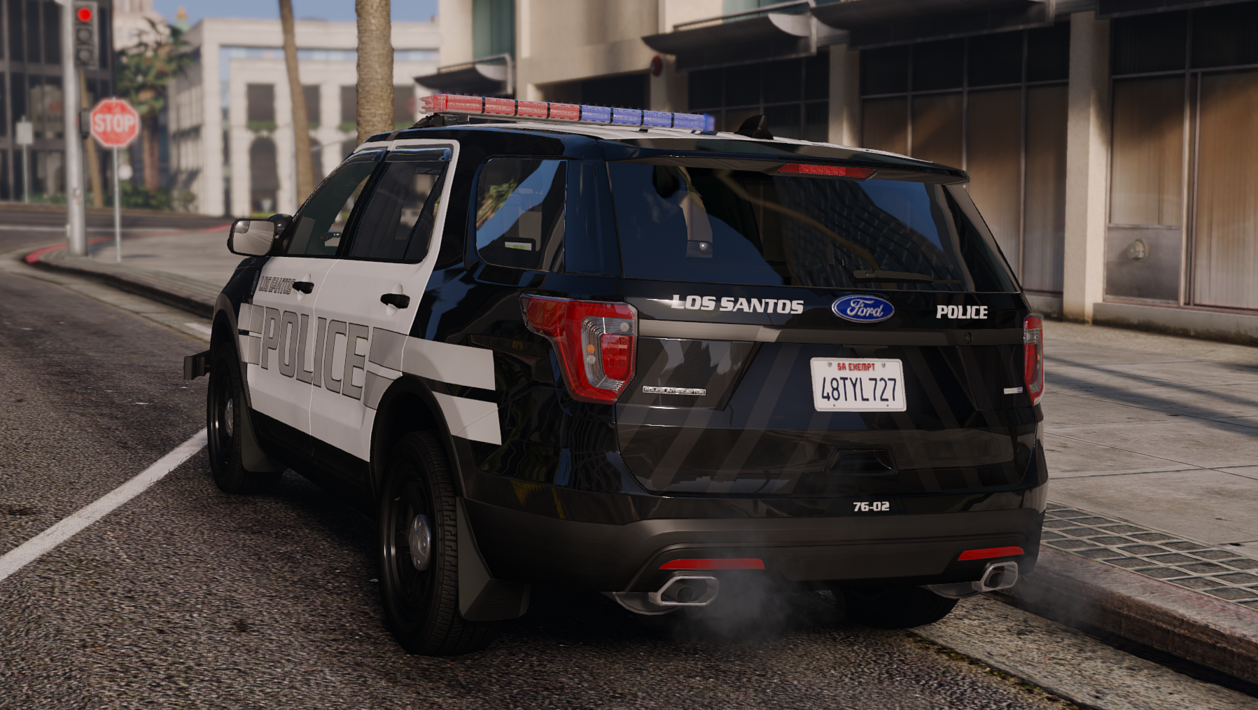 Los Santos Police 2016 FPIU #4