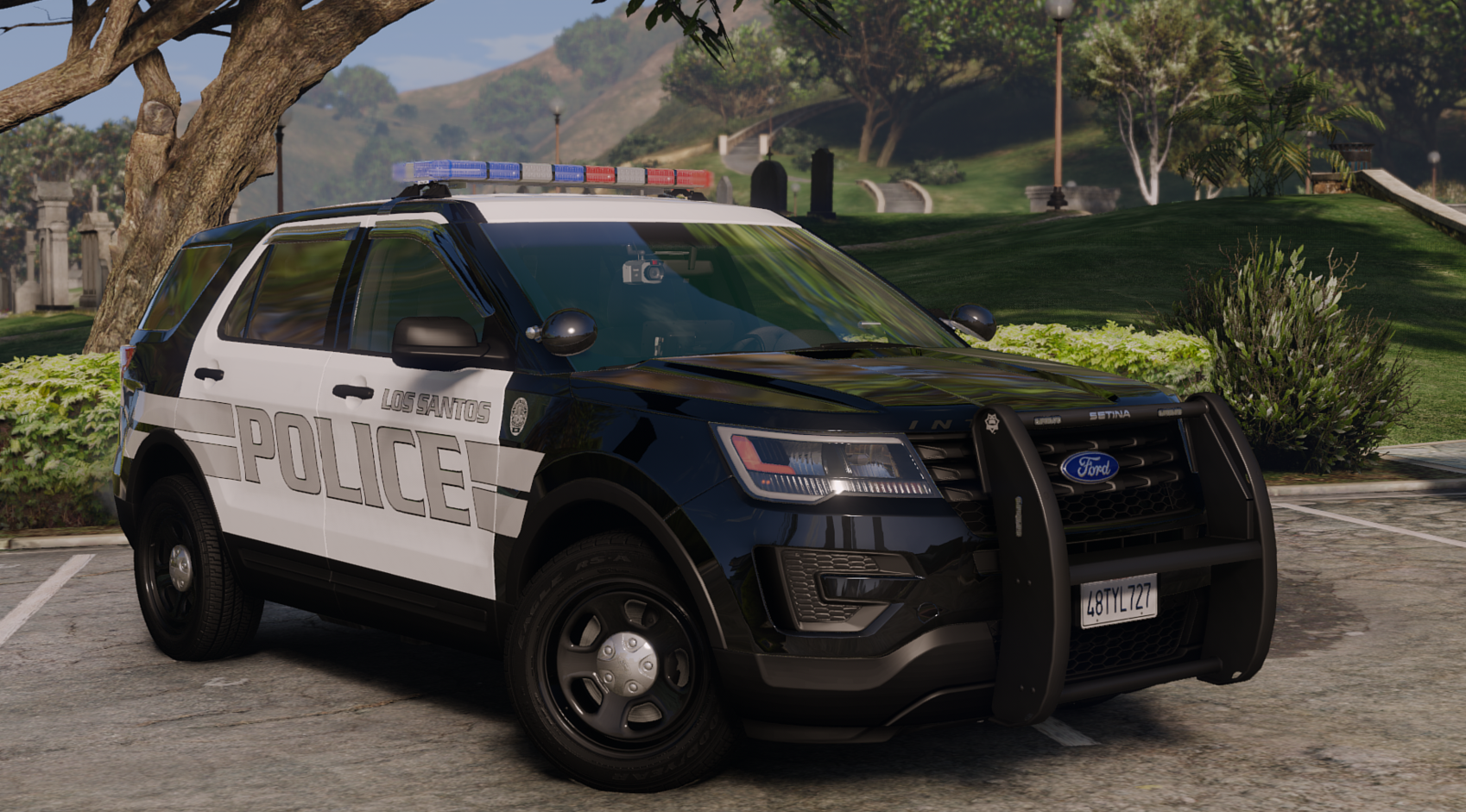 Los Santos Police 2016 FPIU #8