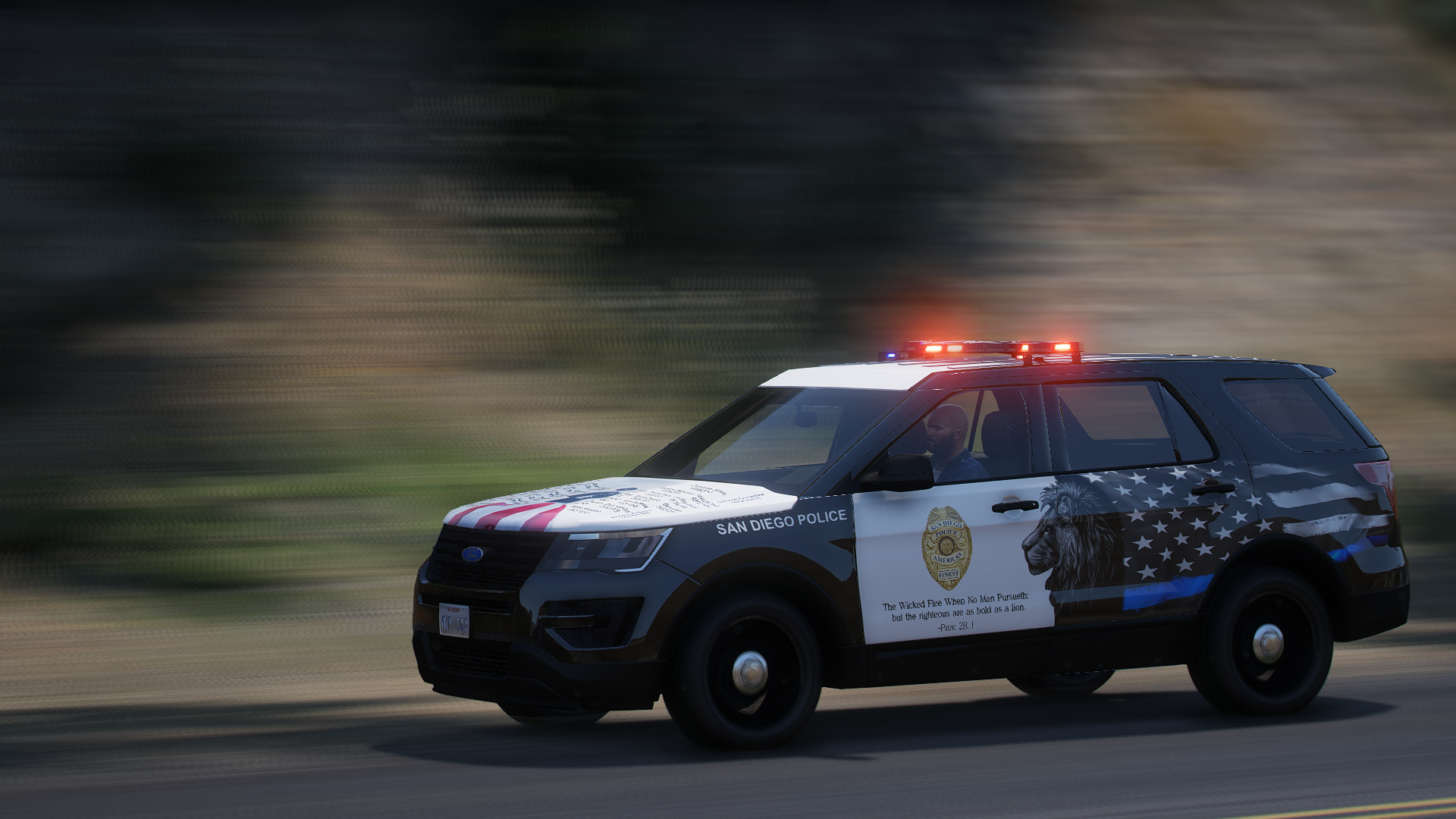 SDPD Honor 1 Explorer