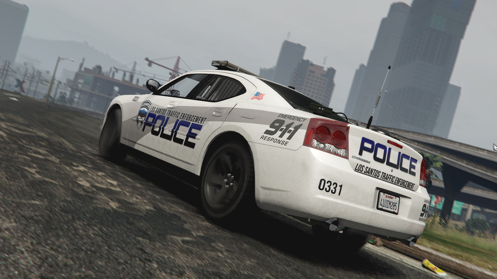 2010 Dodge Charger Traffic Enforcement Unit