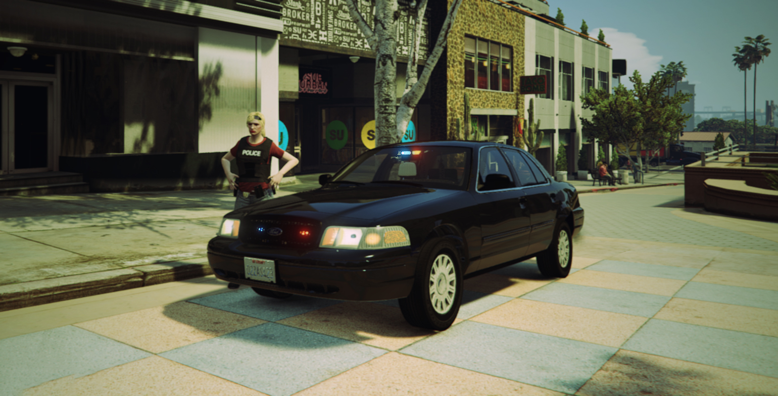 2005 LSPD Undercover Detective Crown Victoria