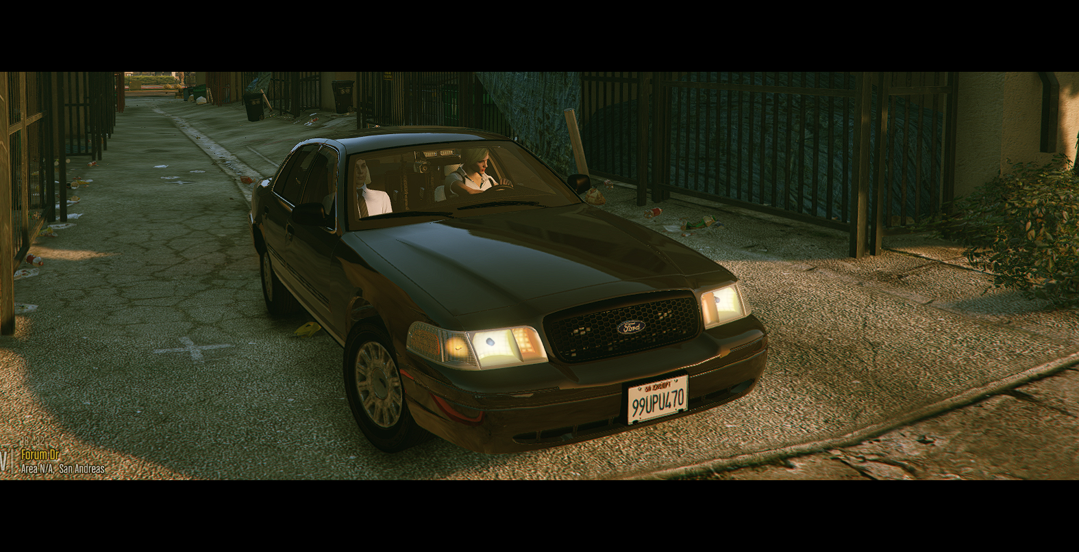 2005 LSPD Undercover Detective Crown Victoria