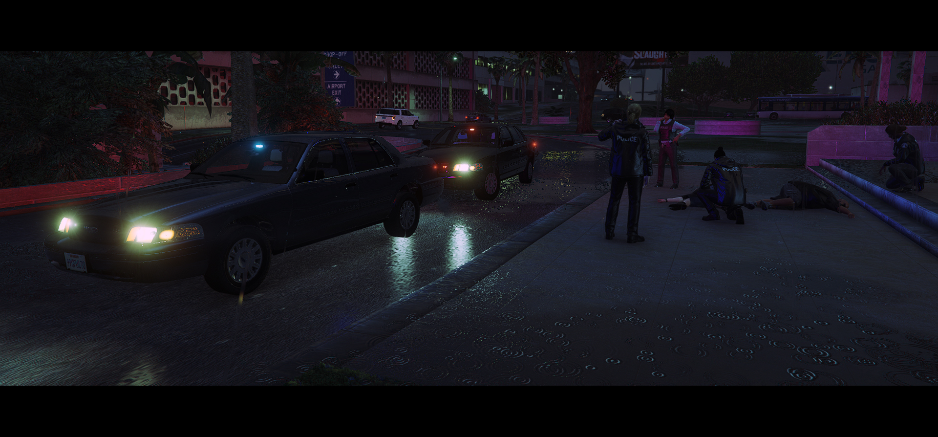 2005 LSPD Undercover Detective Crown Victoria