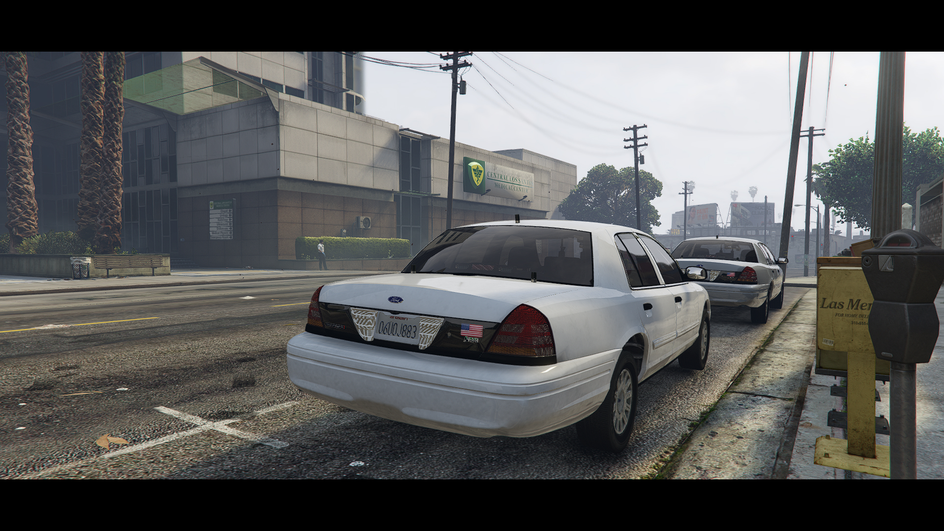 2005 LSPD Undercover Detective Crown Victoria