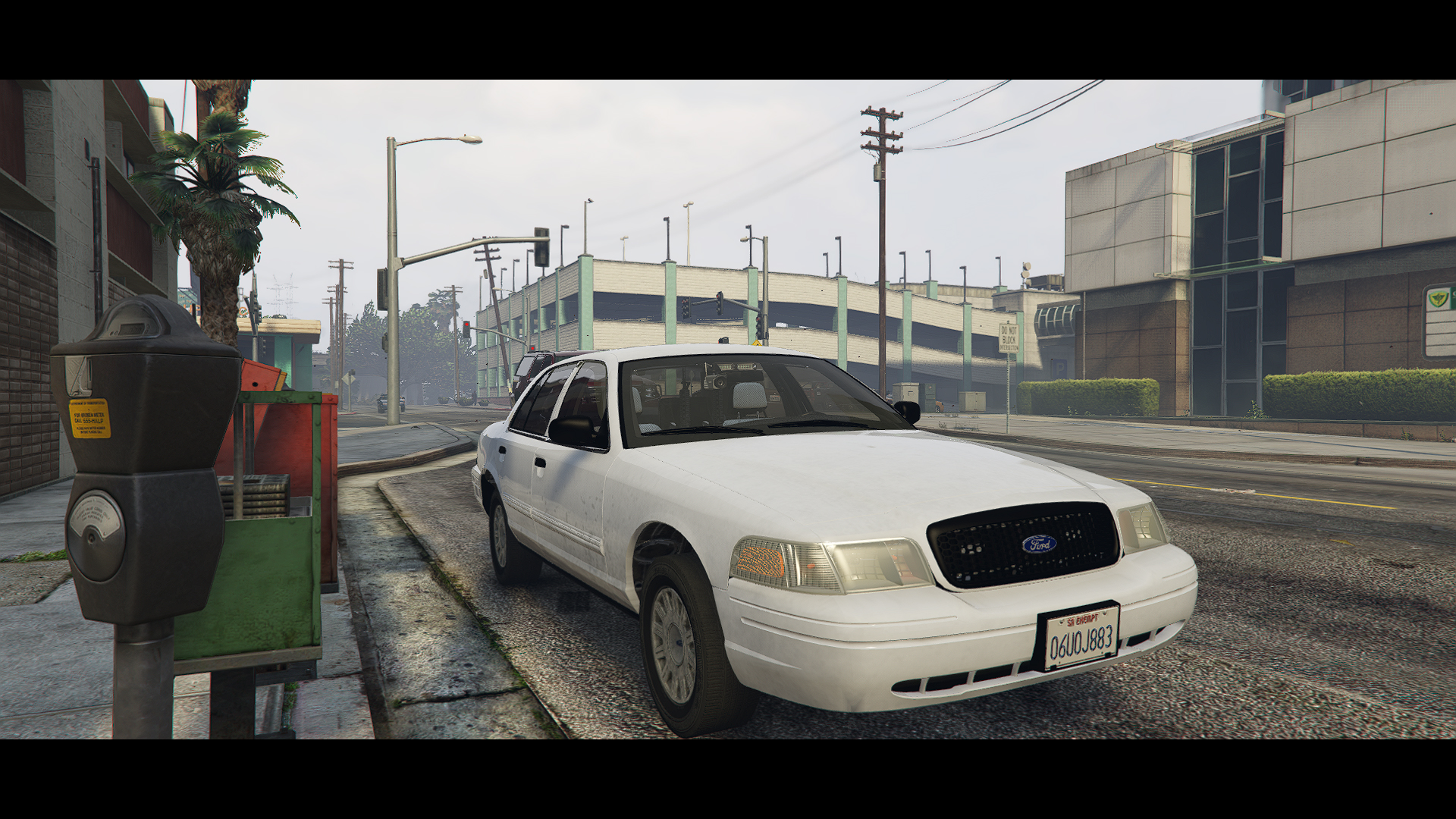 2005 LSPD Undercover Detective Crown Victoria