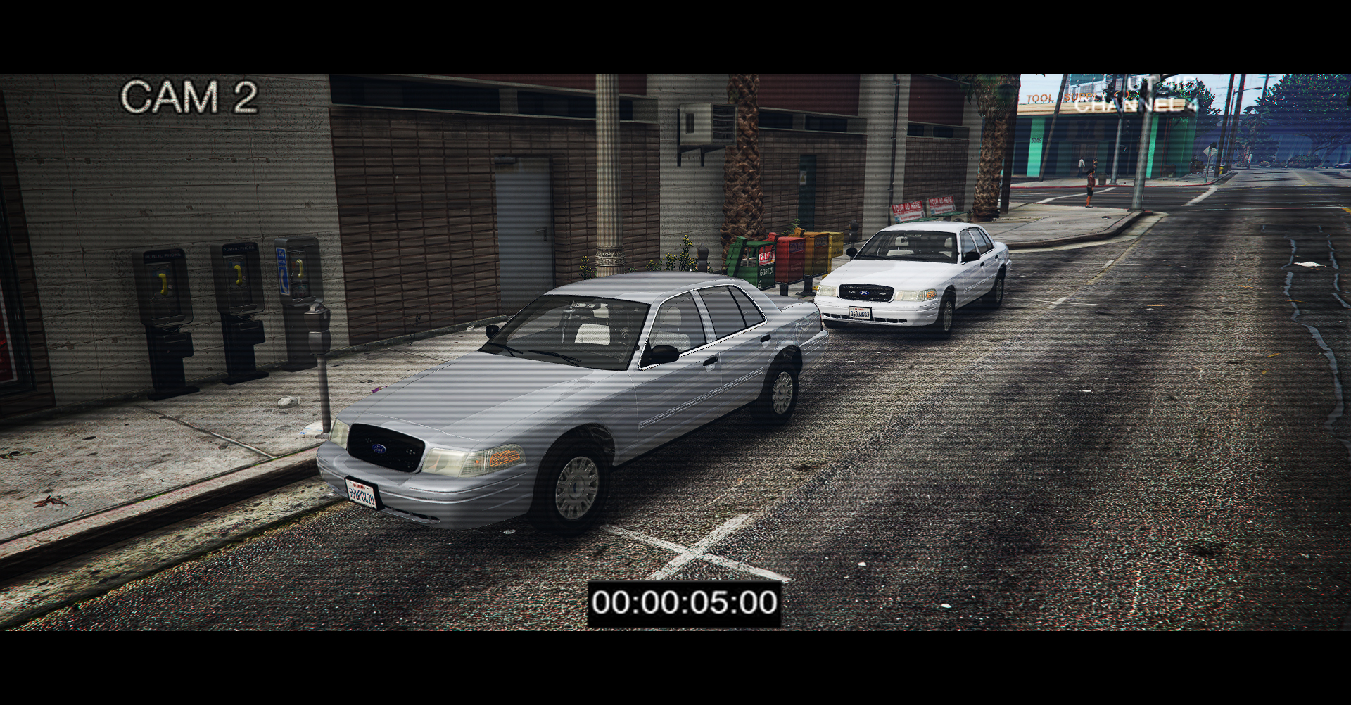 2005 LSPD Undercover Detective Crown Victoria