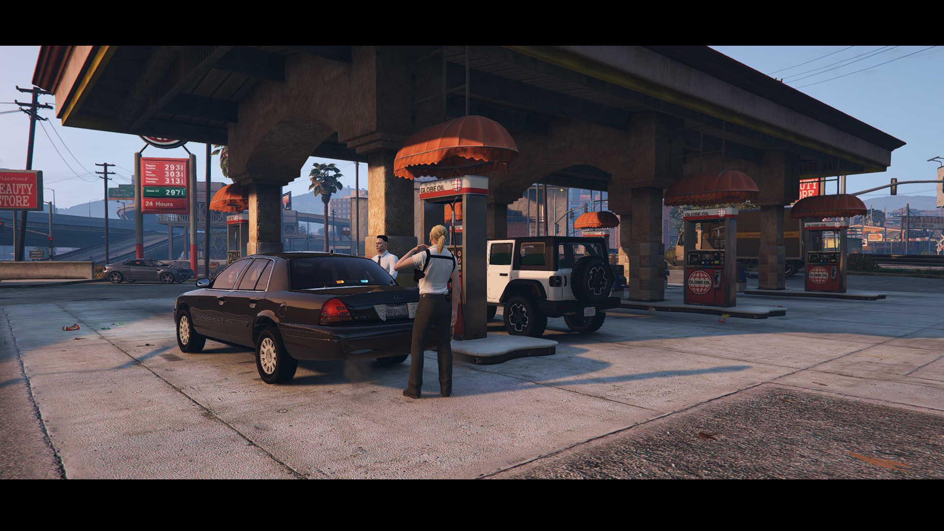 2005 LSPD Undercover Detective Crown Victoria